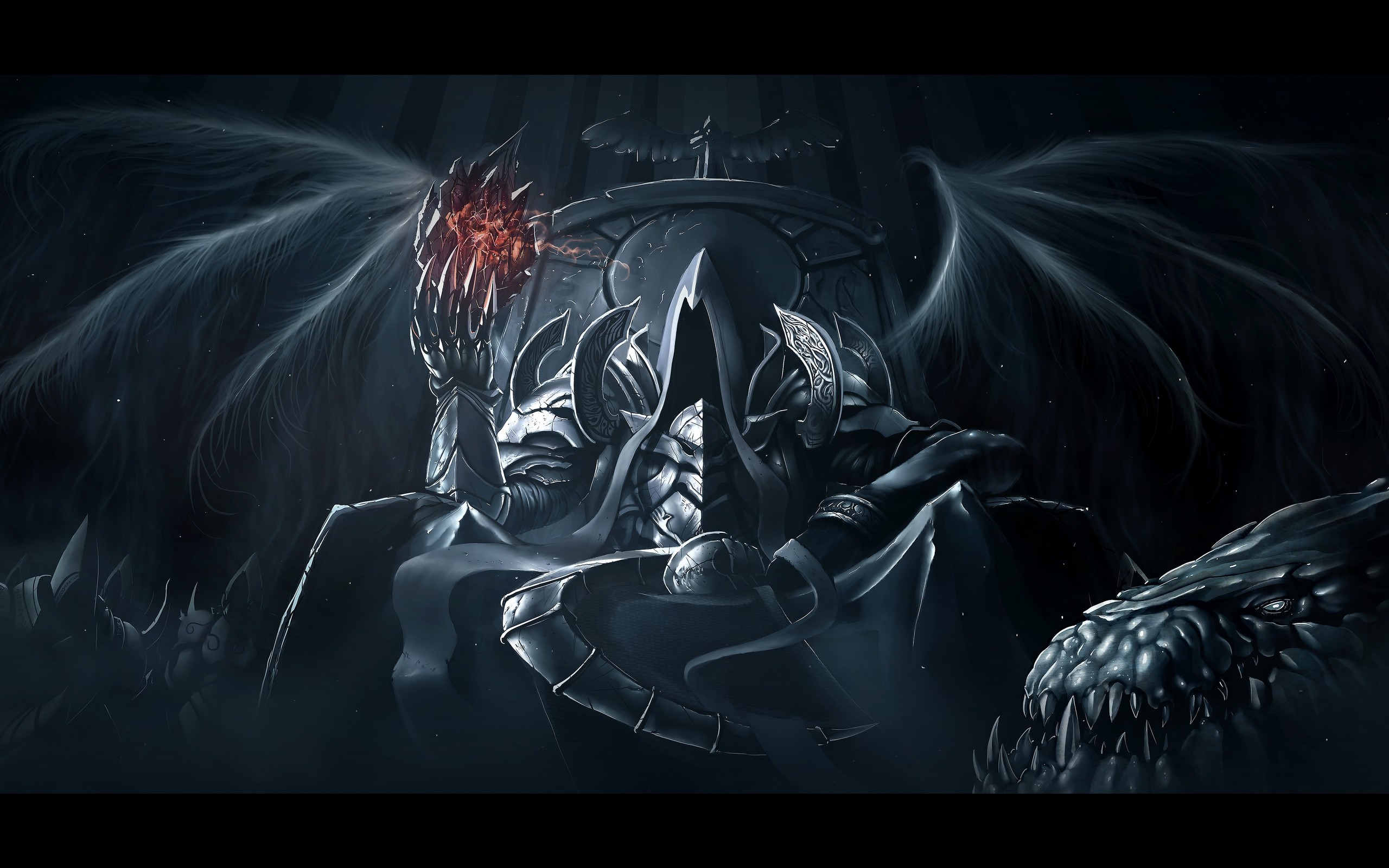 2560x1600 Dark Death Diablo 3 Wallpaper 8 - 2560 X 1600