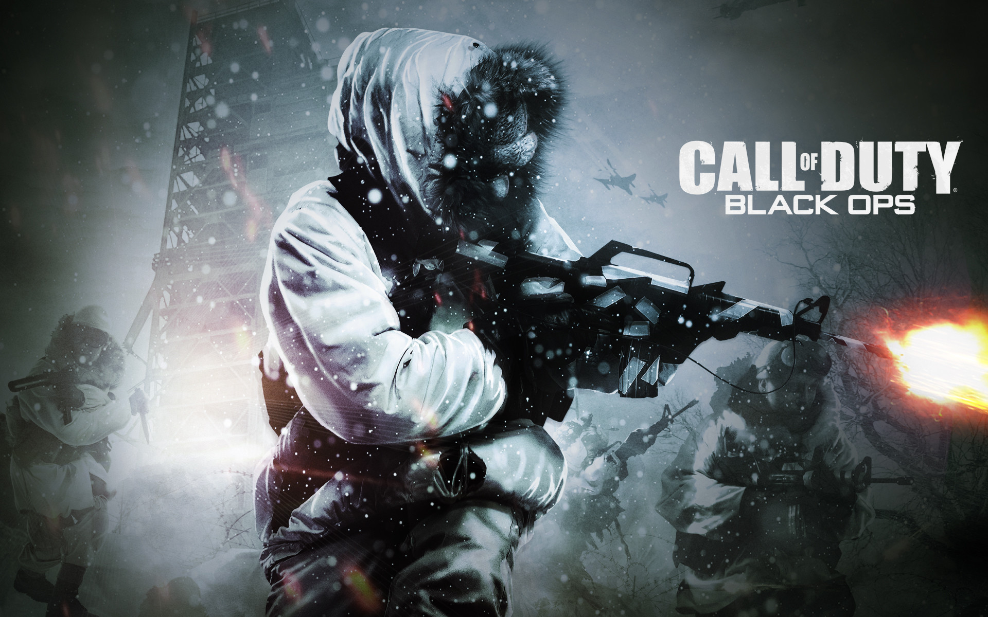 1920x1200 Call Of Duty Black Ops Wallpaper