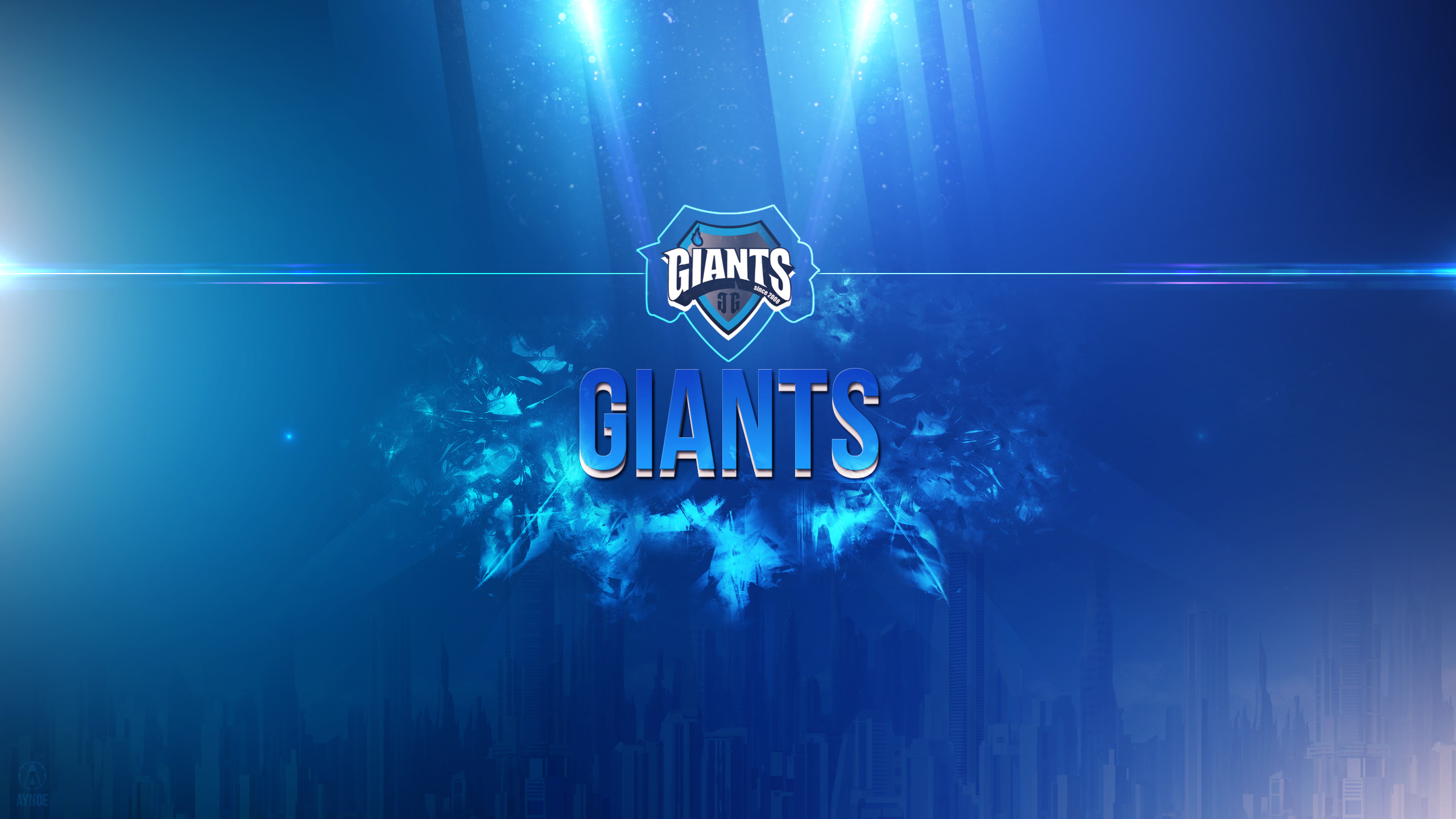 2560x1440 New York Giants Wallpaper 16 - 2560 X 1440