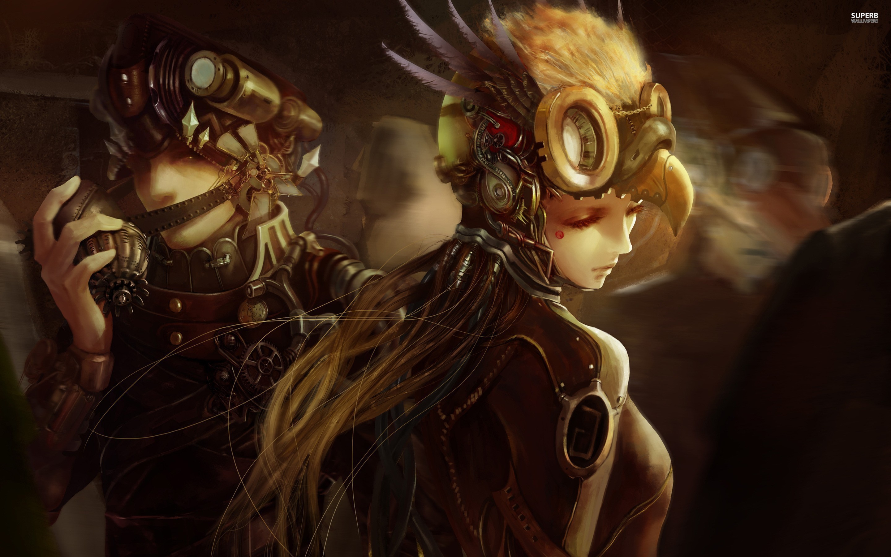2880x1800 66 Steampunk Backgrounds