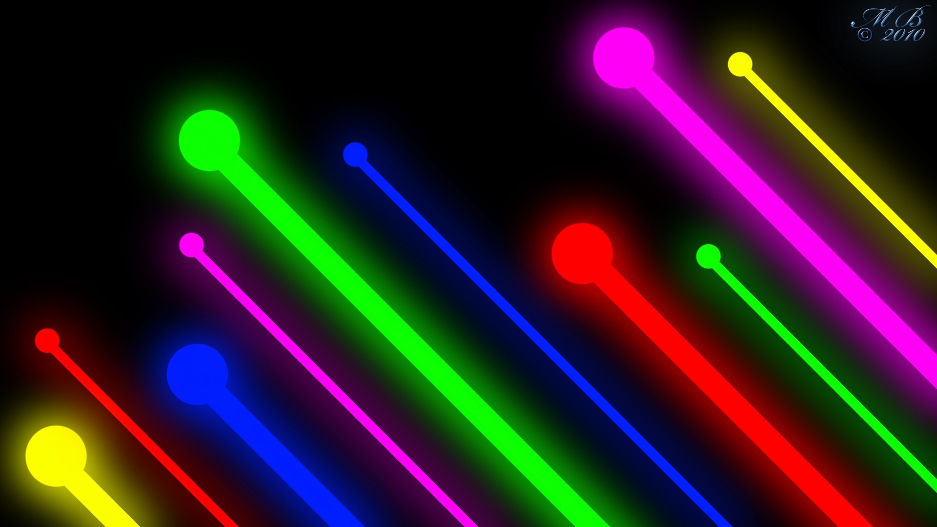 1920x1080 Neon Backgrounds | Neon Light Invasion -  - 278524