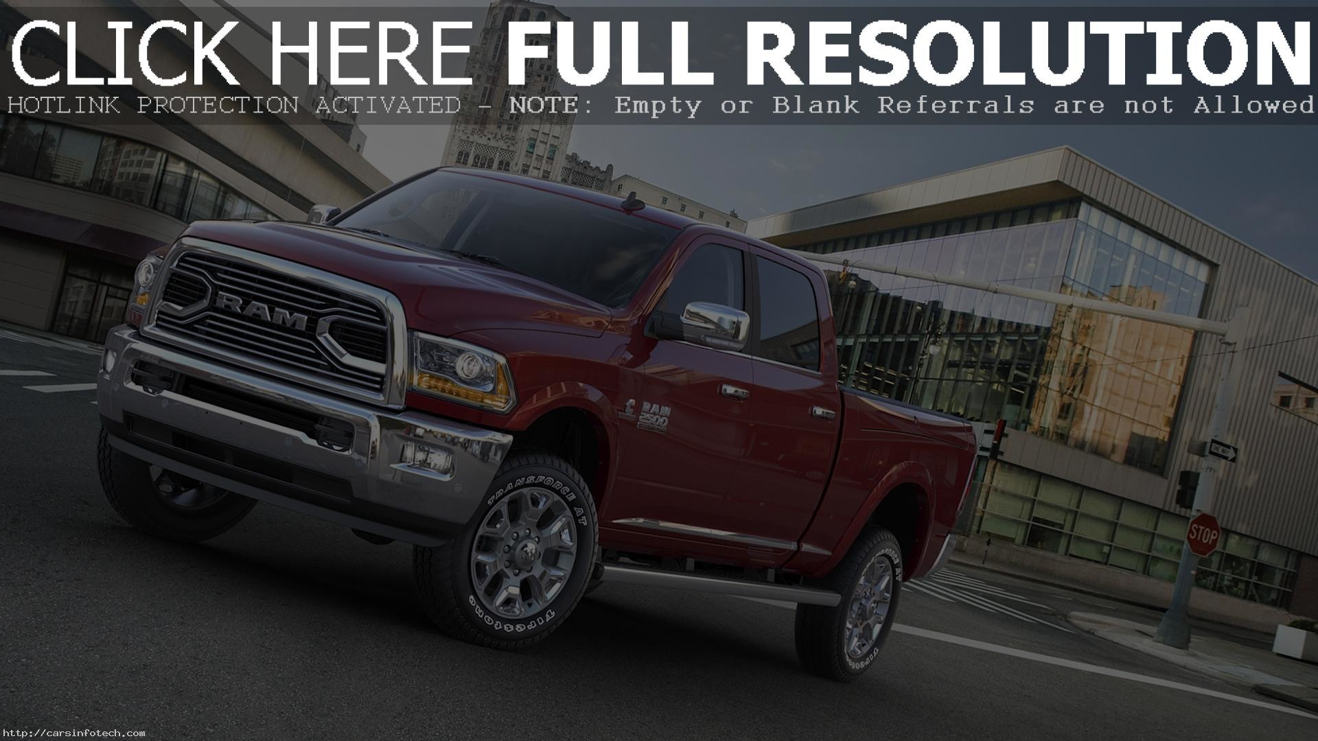 1920x1080 Gallery of New 2017 Dodge RAM 2500 On Road