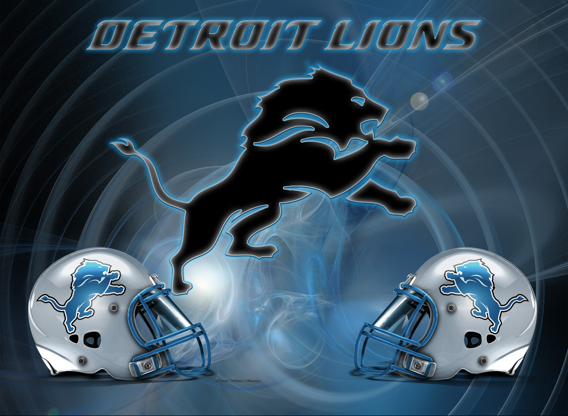 1920x1408 Detroit Lions 2011 Wicked Wallpaper