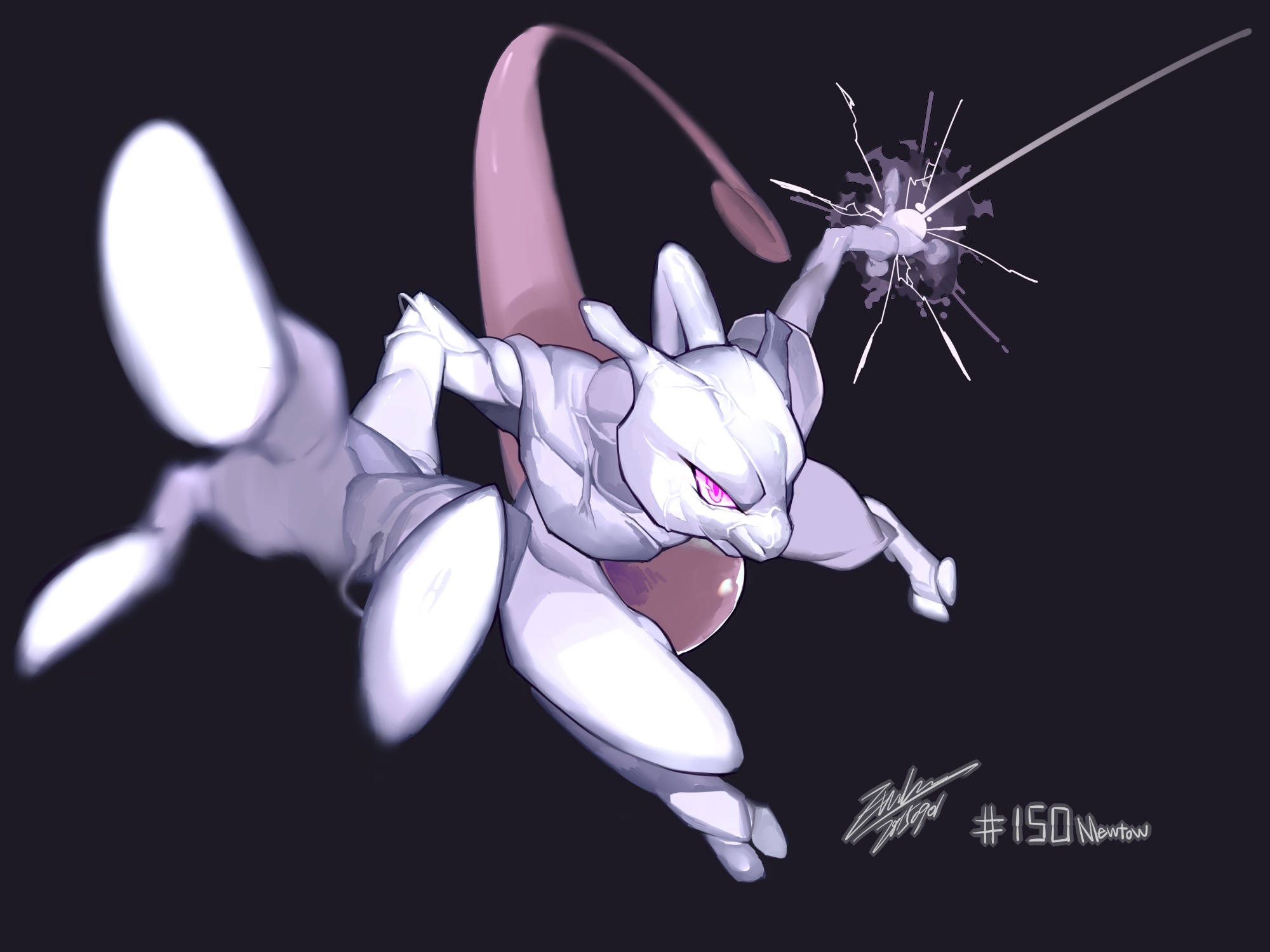 2000x1500 Mewtwo Â· download Mewtwo image