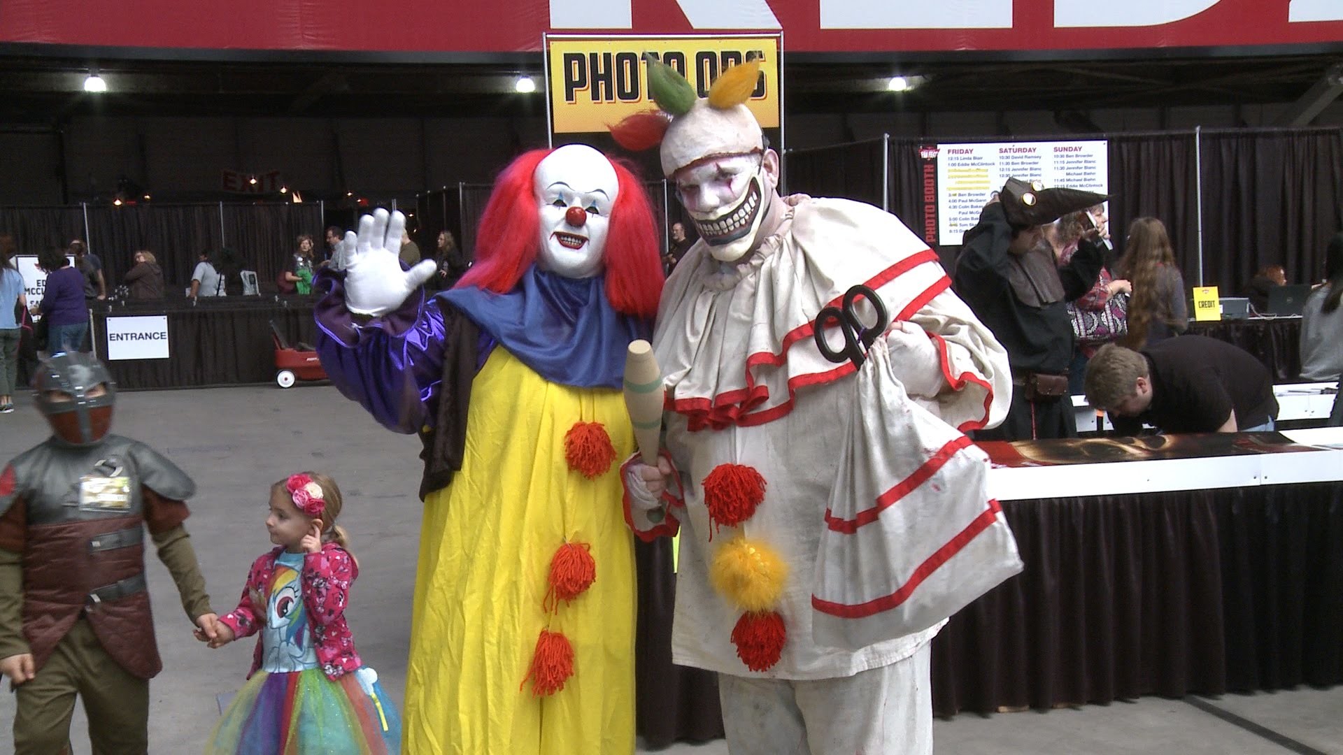 1920x1080 Twisty the Clown at Phoenix Comicon Fan Fest 2014 pt. 1 - The Horror Show -  YouTube