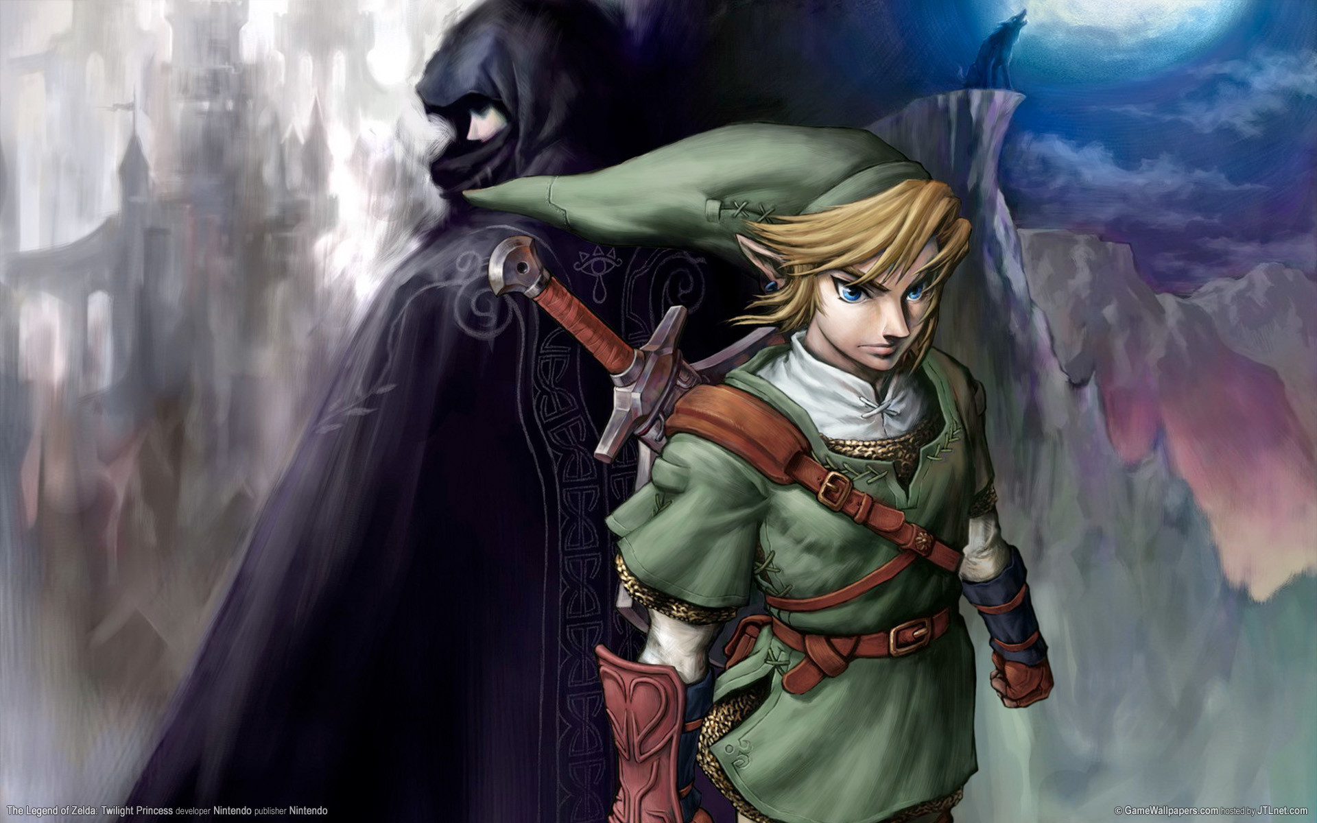 1920x1200 Download The Legend of Zelda: Twilight Princess wallpaper ()