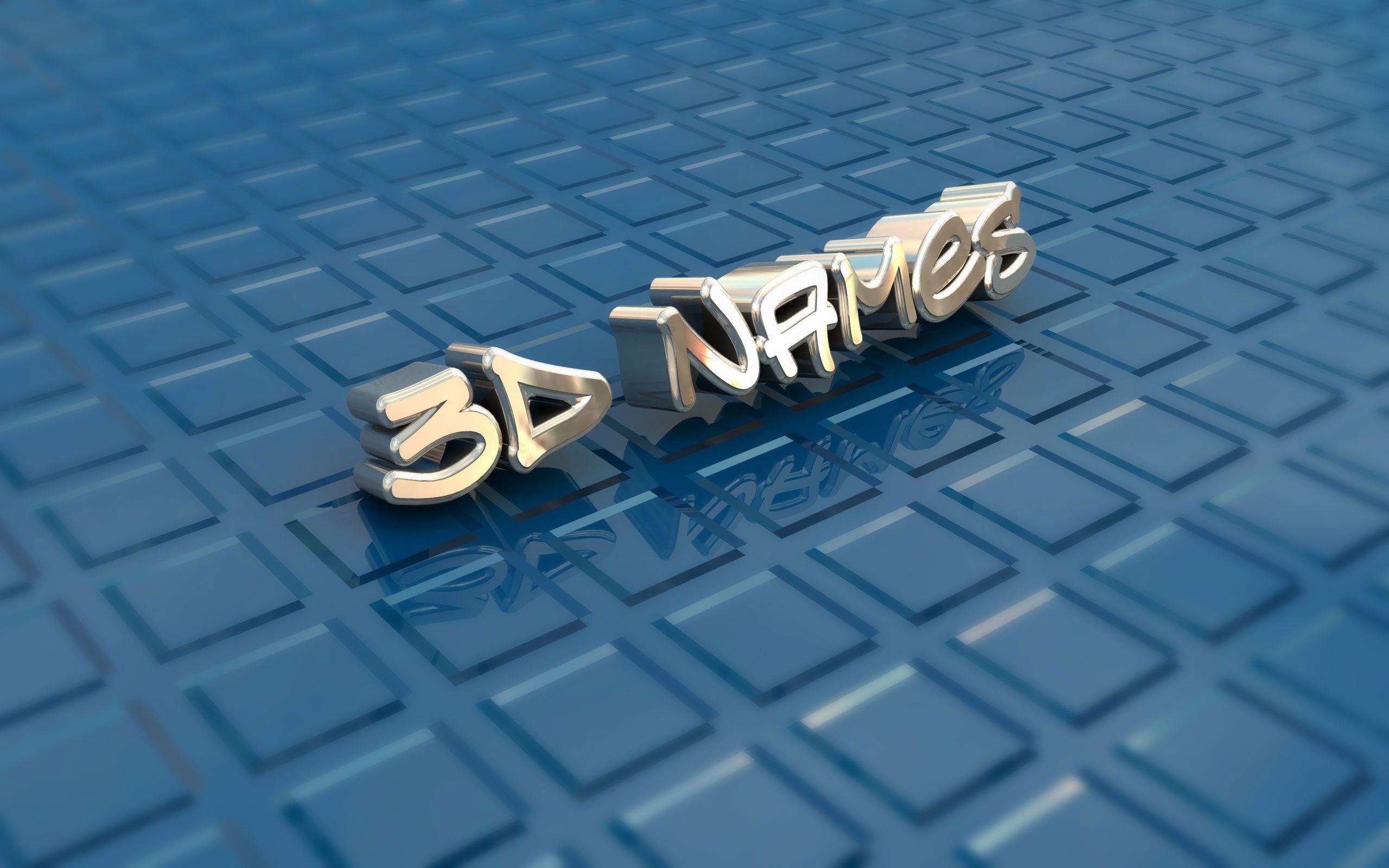 2560x1600 3D Name Wallpapers - Get Your Name in 3D For Free