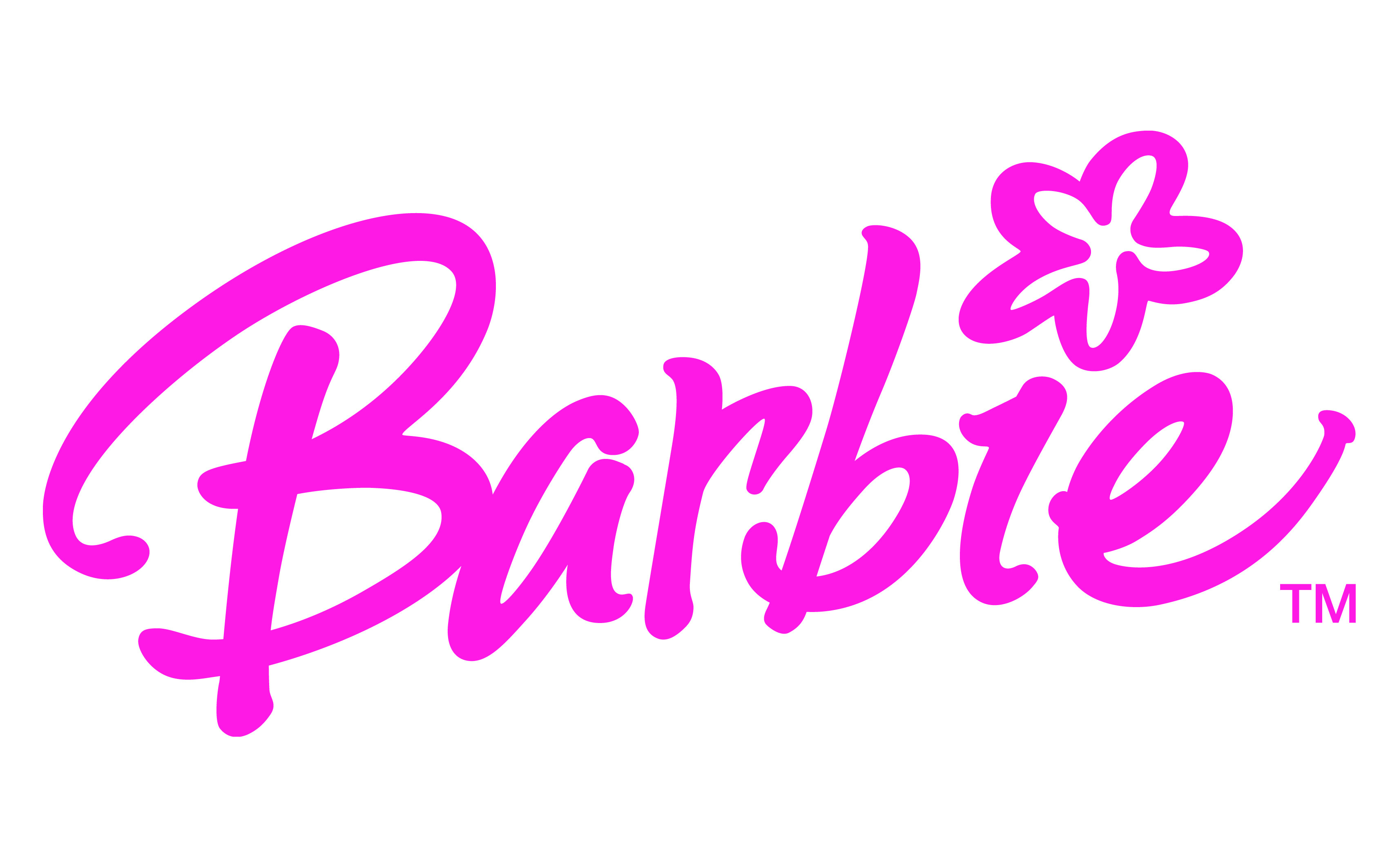 3425x2126 Barbie Logo Wallpaper #6929014