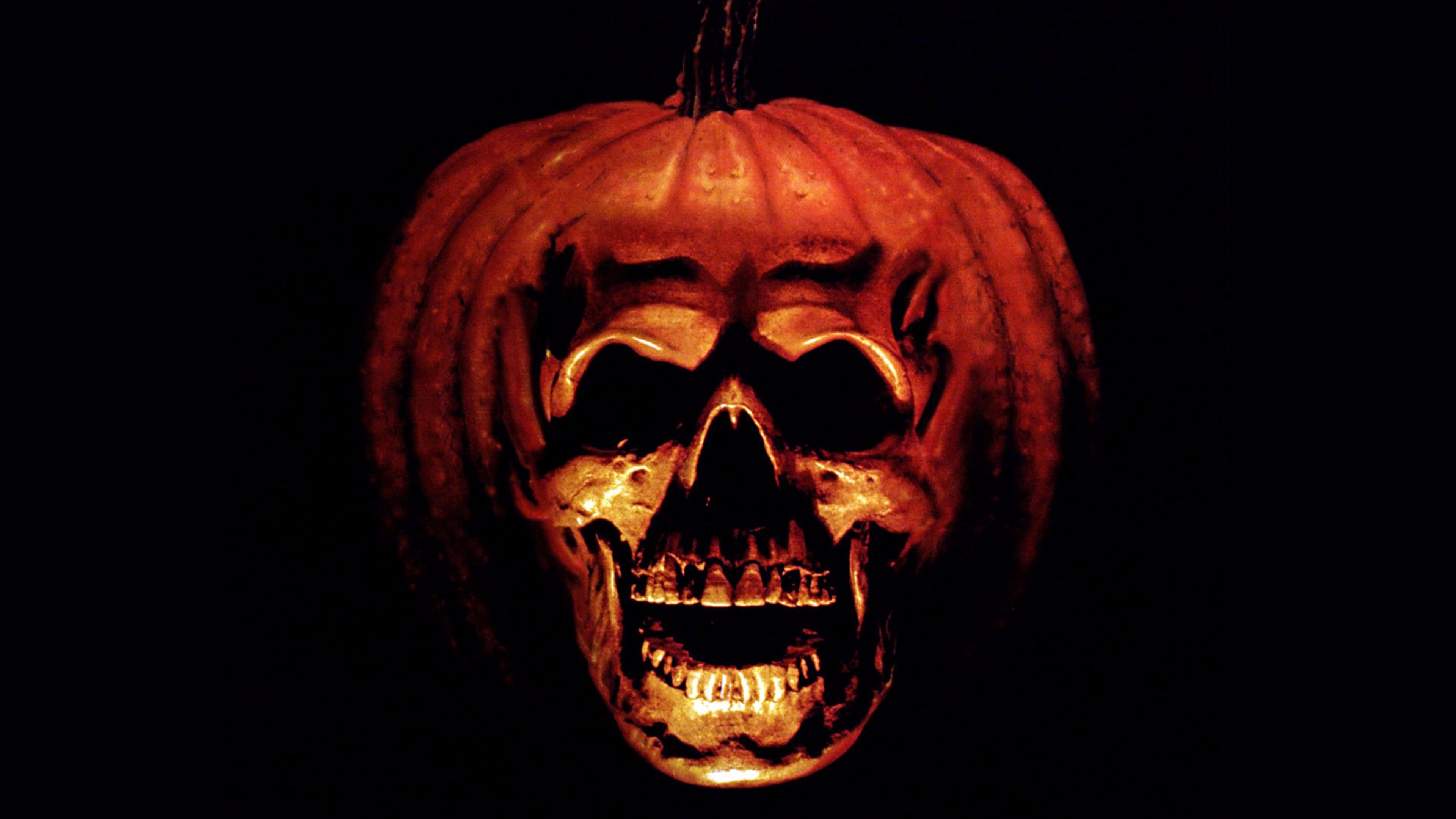 3840x2160 Best Scary Pumpkin 4K Halloween Wallpapers