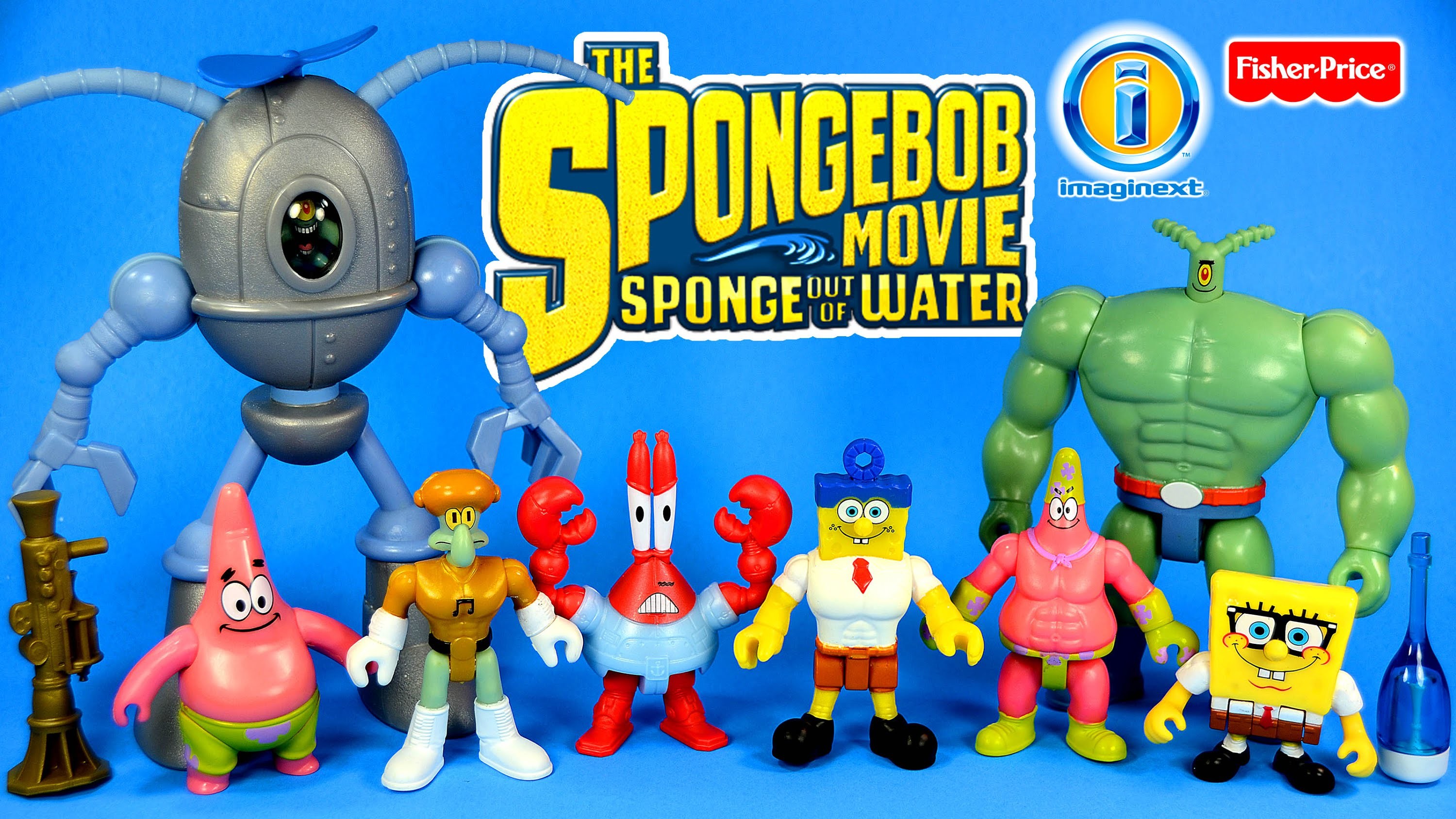 3000x1688 The SpongeBob Movie: Sponge Out of Water Wallpaper 28 - 3000 X 1688