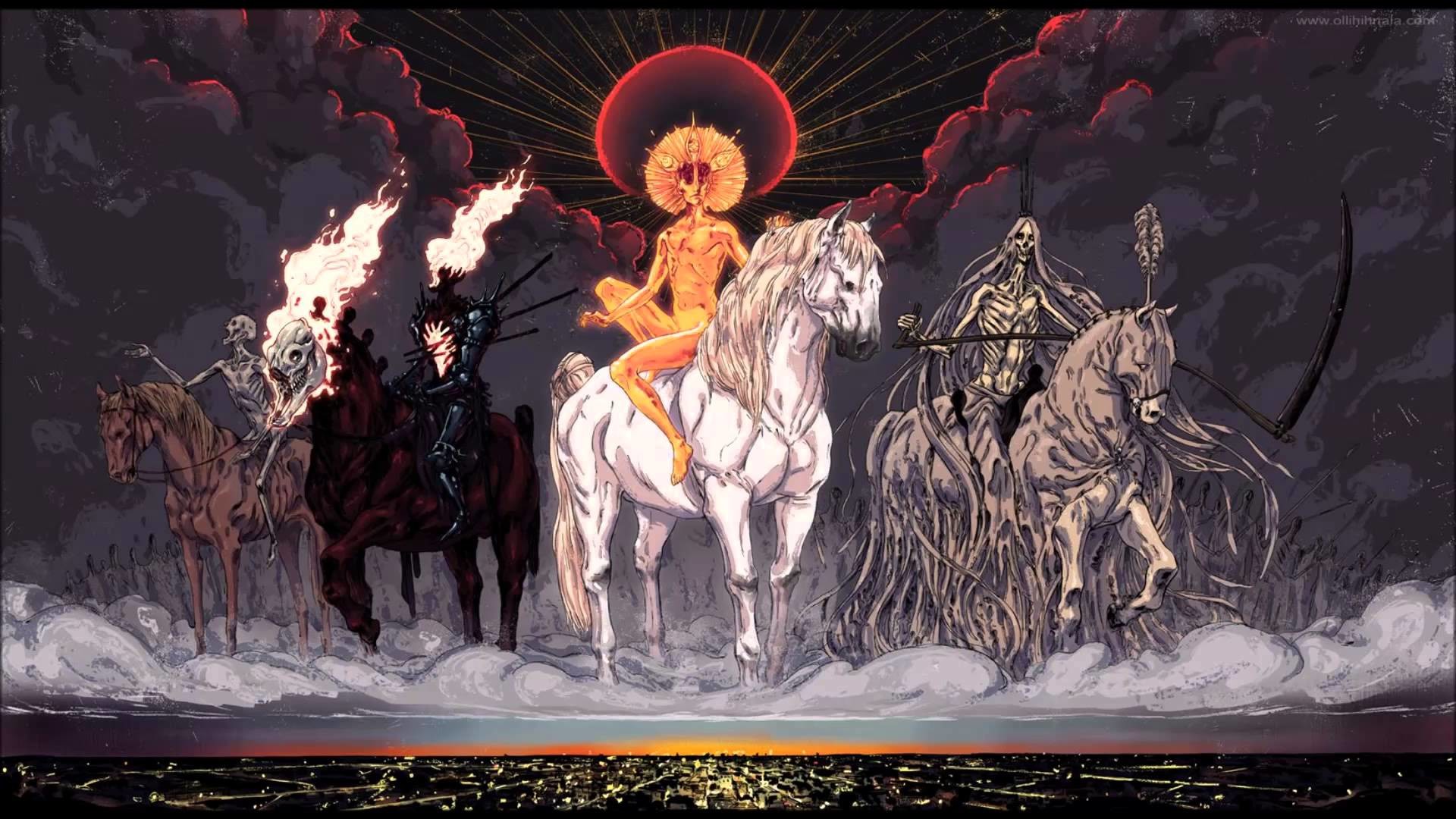 1920x1080 Four Horsemen Of The Apocalypse Wallpaper - Viewing Gallery