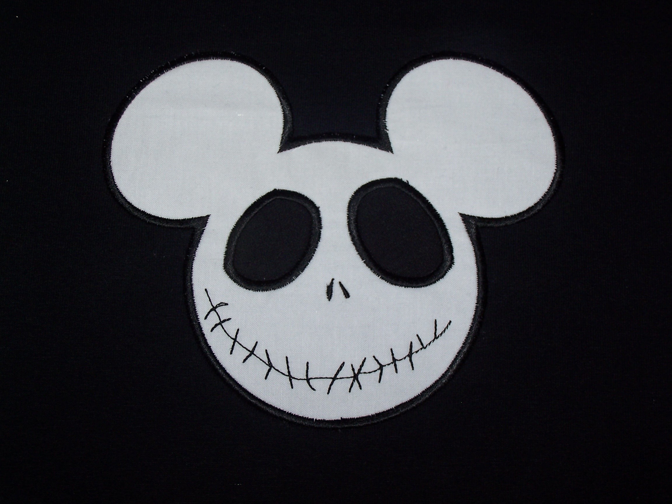 2304x1728 Halloween Mickey Mouse Jack skellington Shirt Disney Custom