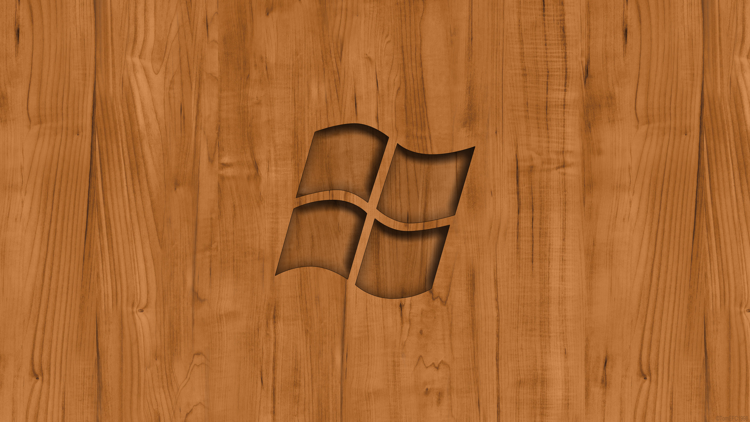 2560x1440 Windows Wood Wallpaper by TomEFC98 on DeviantArt