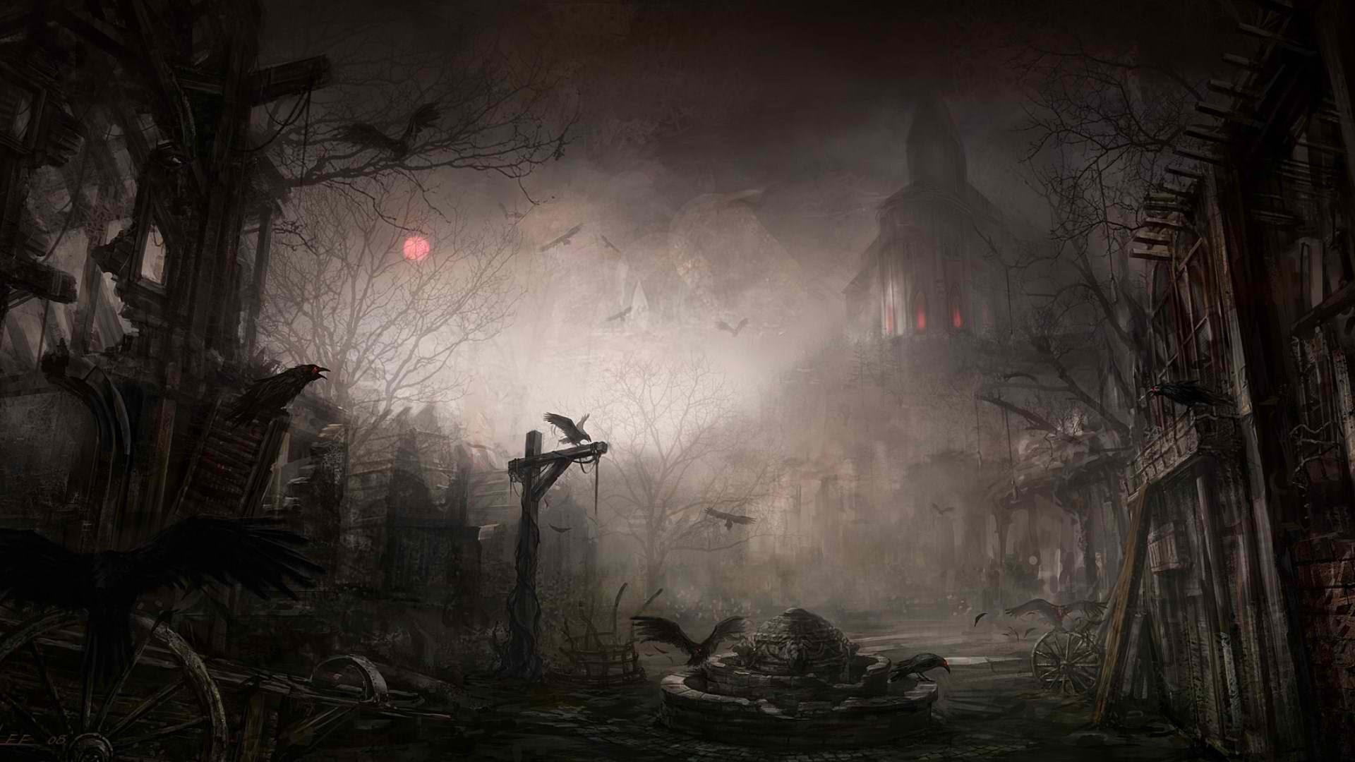 1920x1080 Scary-Halloween-Wallpapers