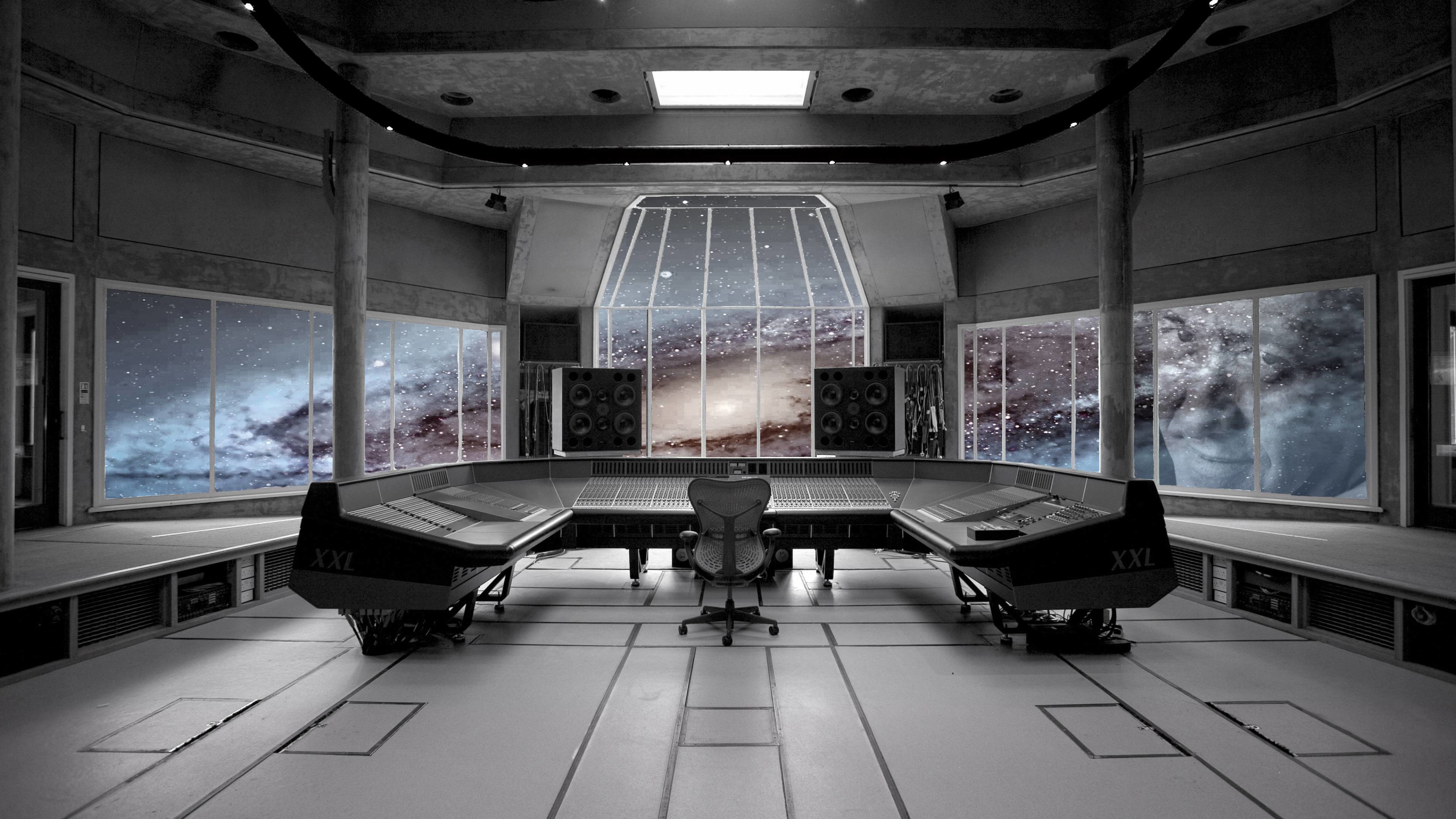 3840x2160 0 1600x1200 HD Recording Studio Wallpaper  I give you Spacey Studio  Top reddit wallpapers
