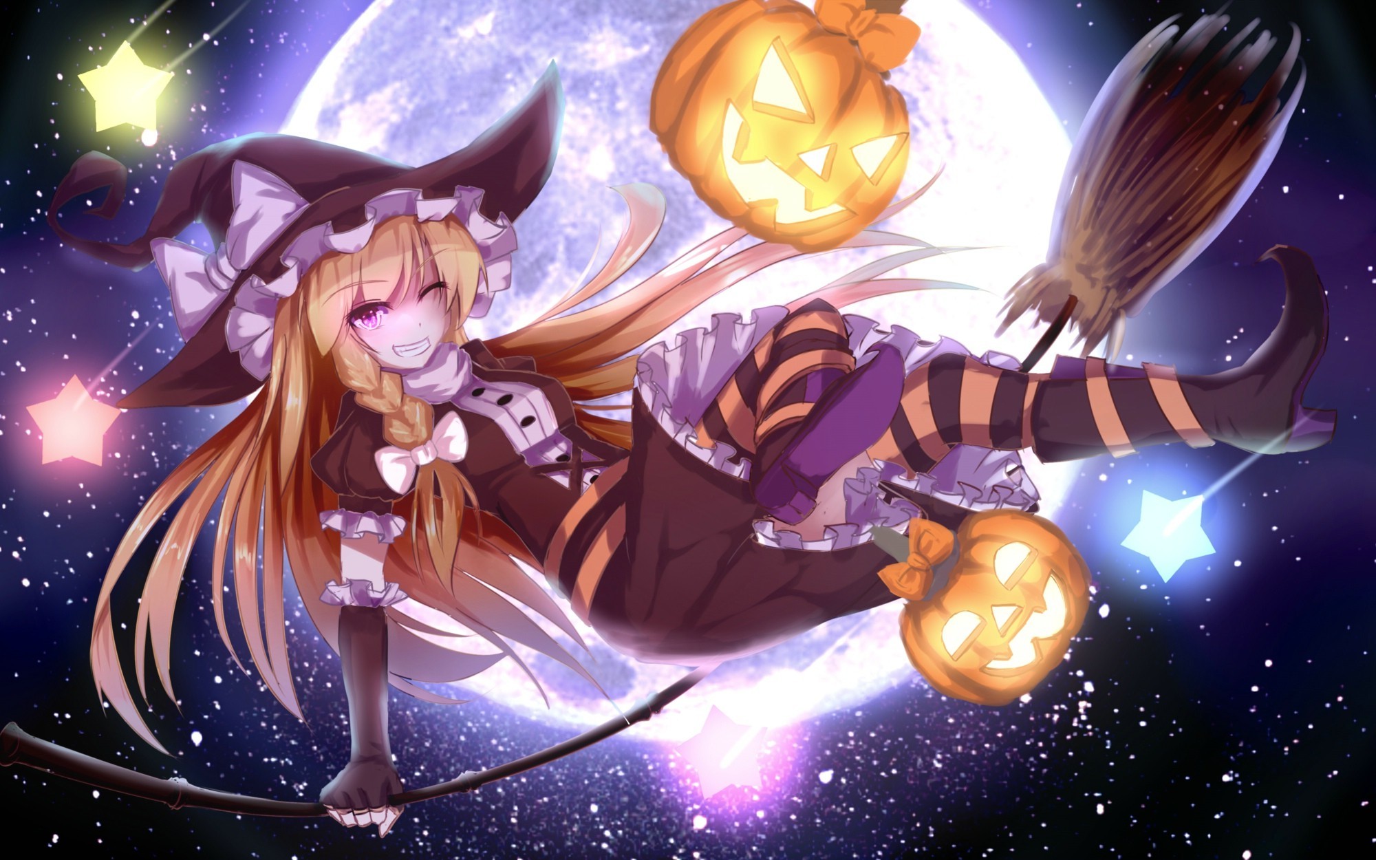 Anime Halloween Wallpaper (54+ images)