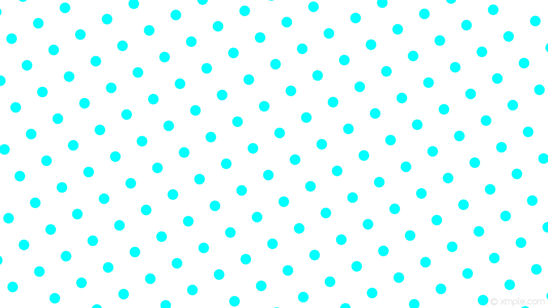 1920x1080 wallpaper white polka dots blue spots aqua cyan #ffffff #00ffff 210Â° 37px  108px