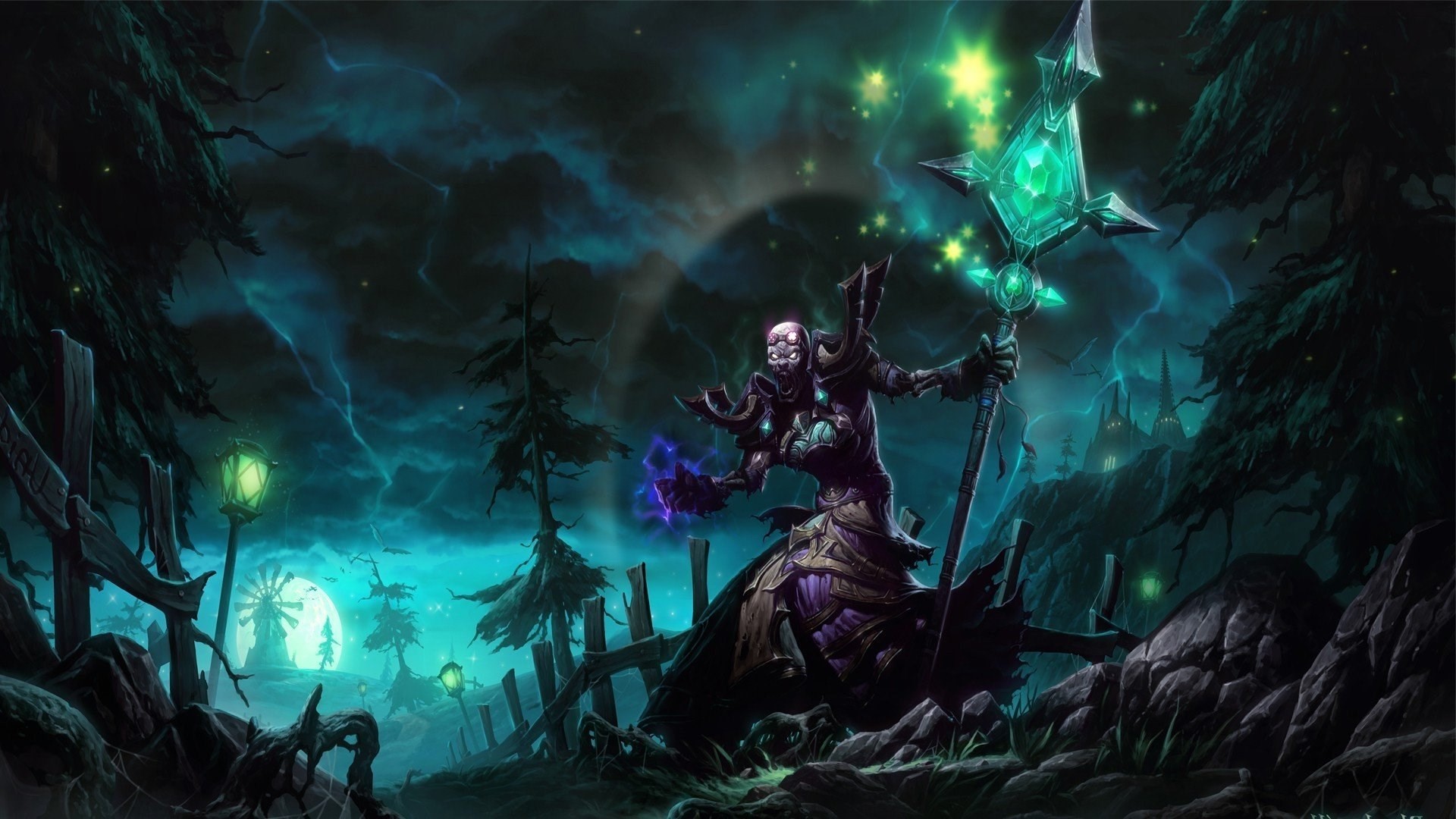 1920x1080 wow frost mage wallpaper ...