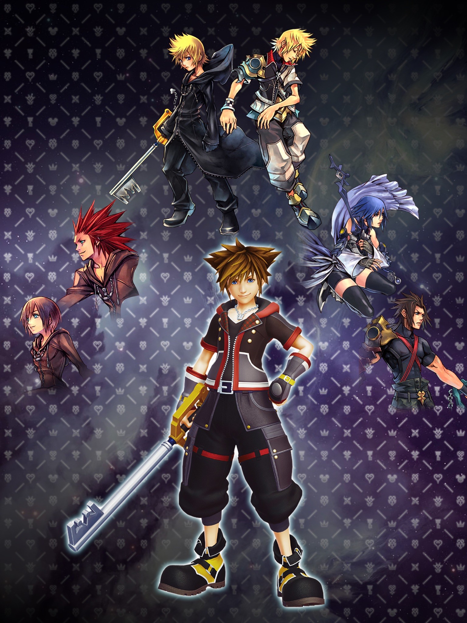 1280x2120 Kingdom Hearts III iPhone 6 HD 4k Wallpapers Images Backgrounds  Photos and Pictures
