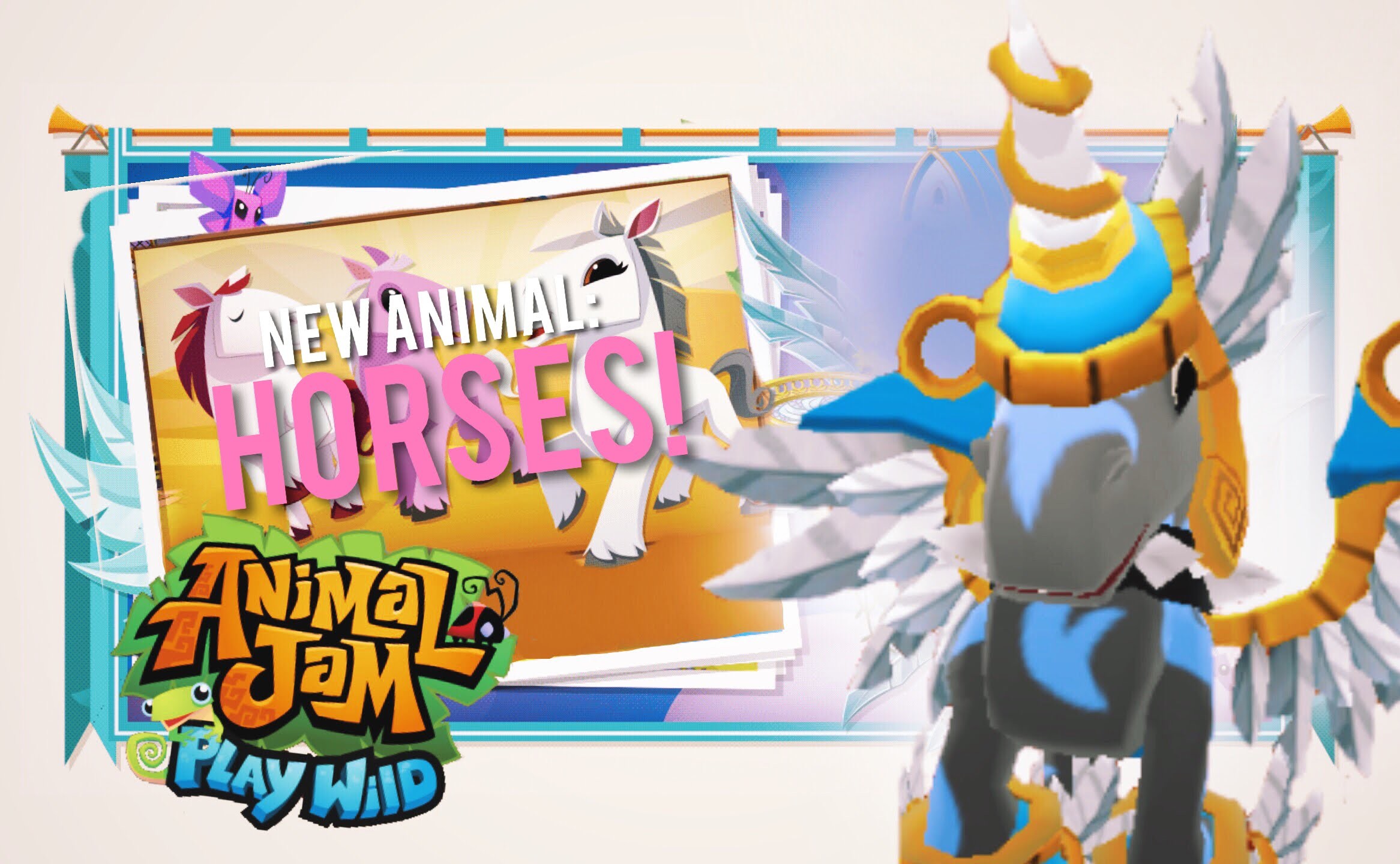 2333x1440 Free Animal Jam desktop wallpaper! For The Lastest Games At The .