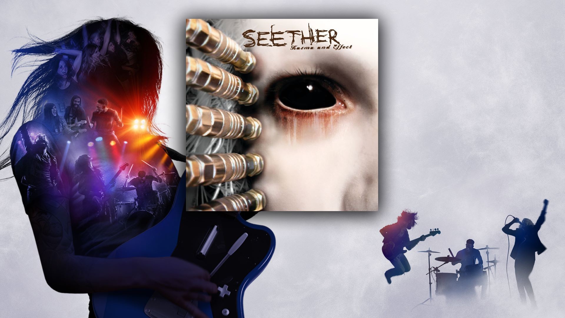 1920x1080 "Remedy" - Seether. "