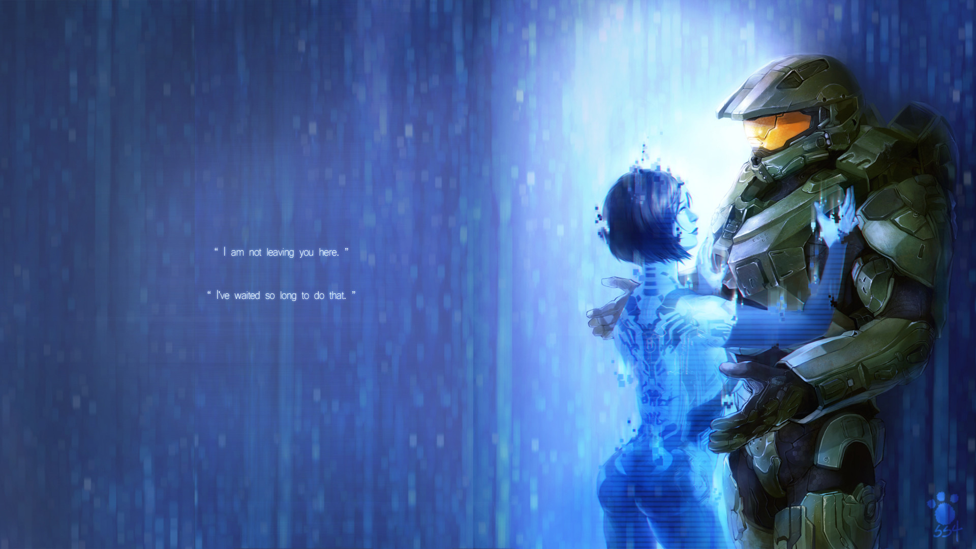 1920x1080 ... HALO 4 - I've waited so long to do that by lotushim554