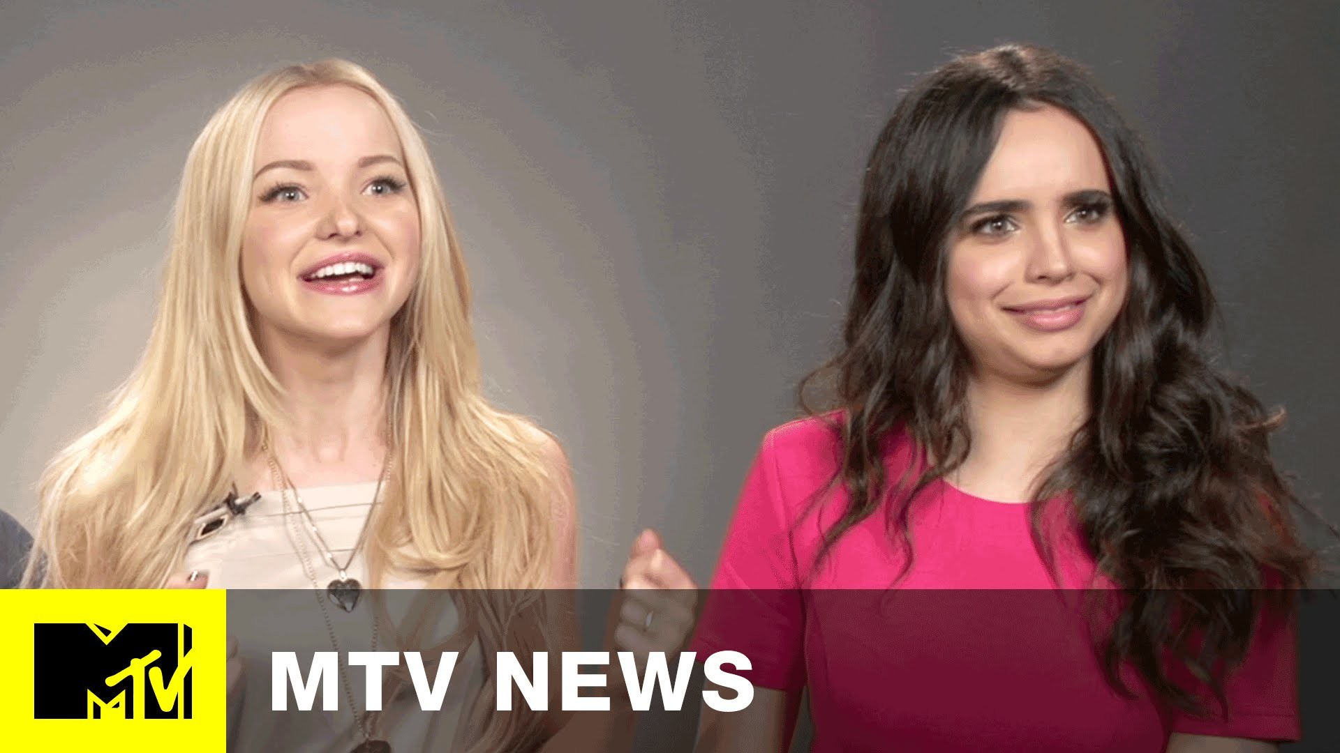 1920x1080 Dove Cameron & The Cast Of 'Descendants' Sing Their Favorite Disney Songs |  MTV News - YouTube