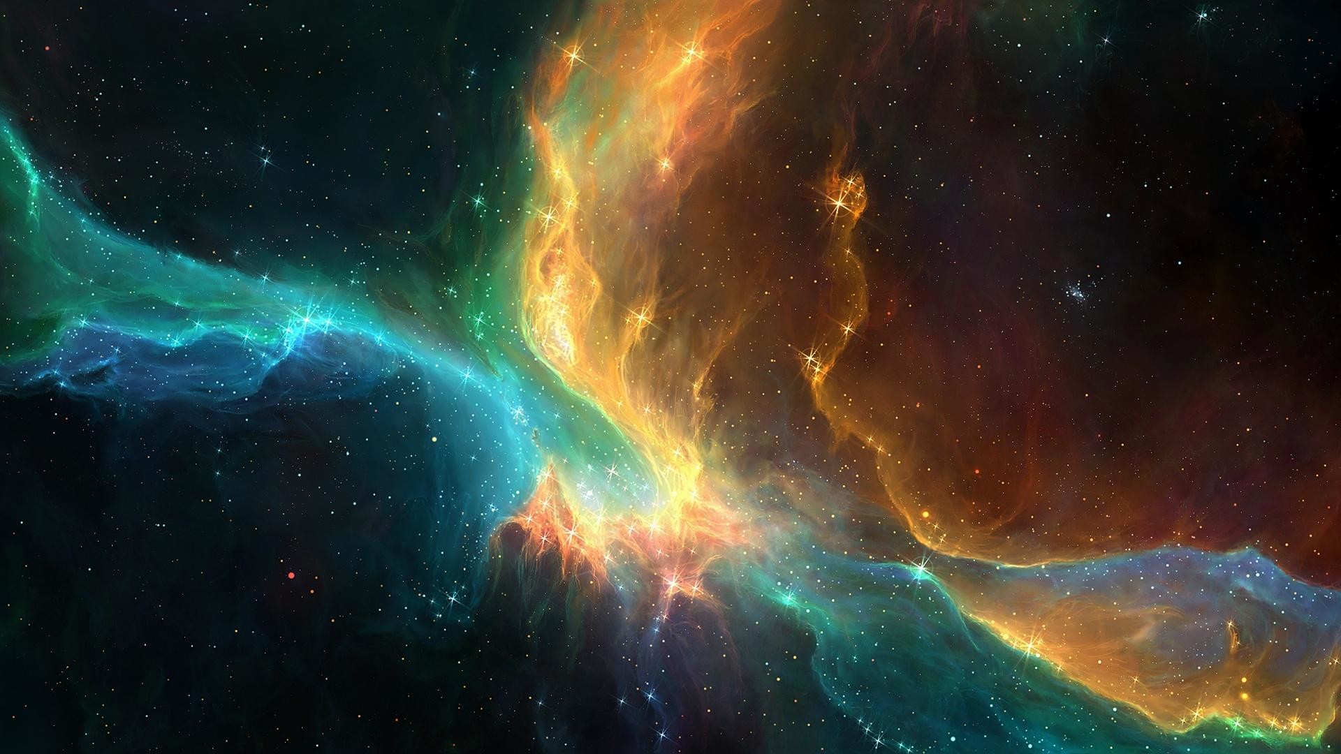 1920x1080 wallpaper.wiki-Wonderful-Nebula-Galaxy-1080p-Space-Background-