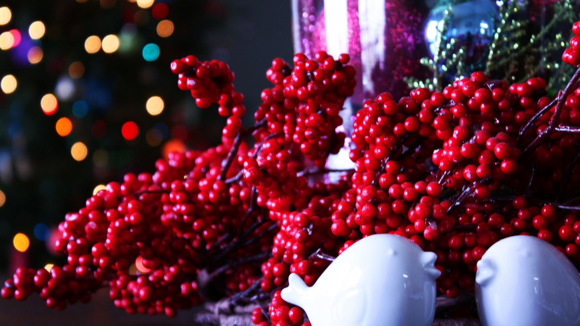 1920x1080 Believe Tag - Love Unique Merry Forever Red Nature Christmas White  Brilliant Sparrows Feeling Lights Divine