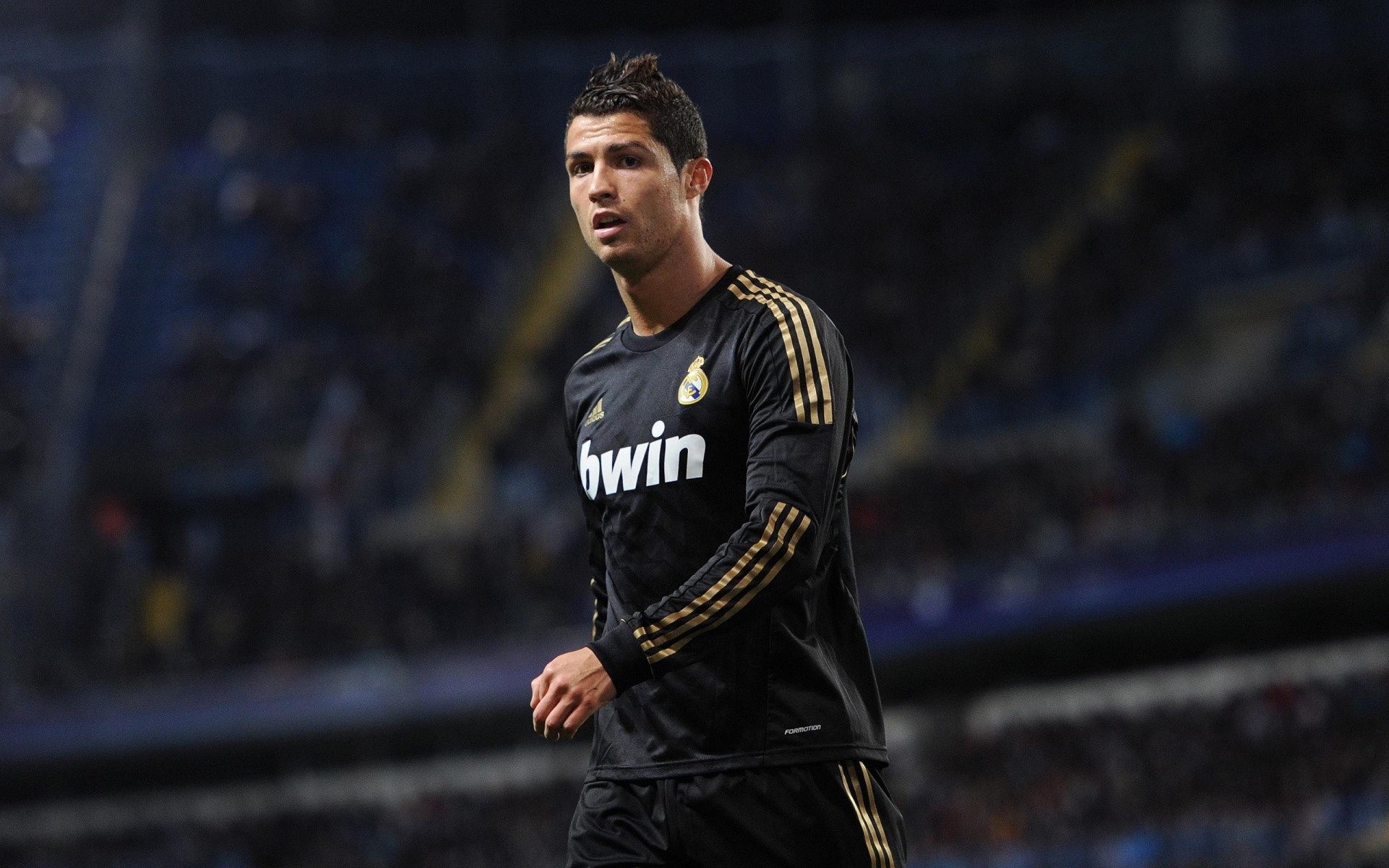 1920x1200 MADRID – Real Madrid boss Zinedine Zidane claimed three-time World Player  of the Year Cristiano Ronaldo is 100 per cent fit for Wednesday's Champions  League ...
