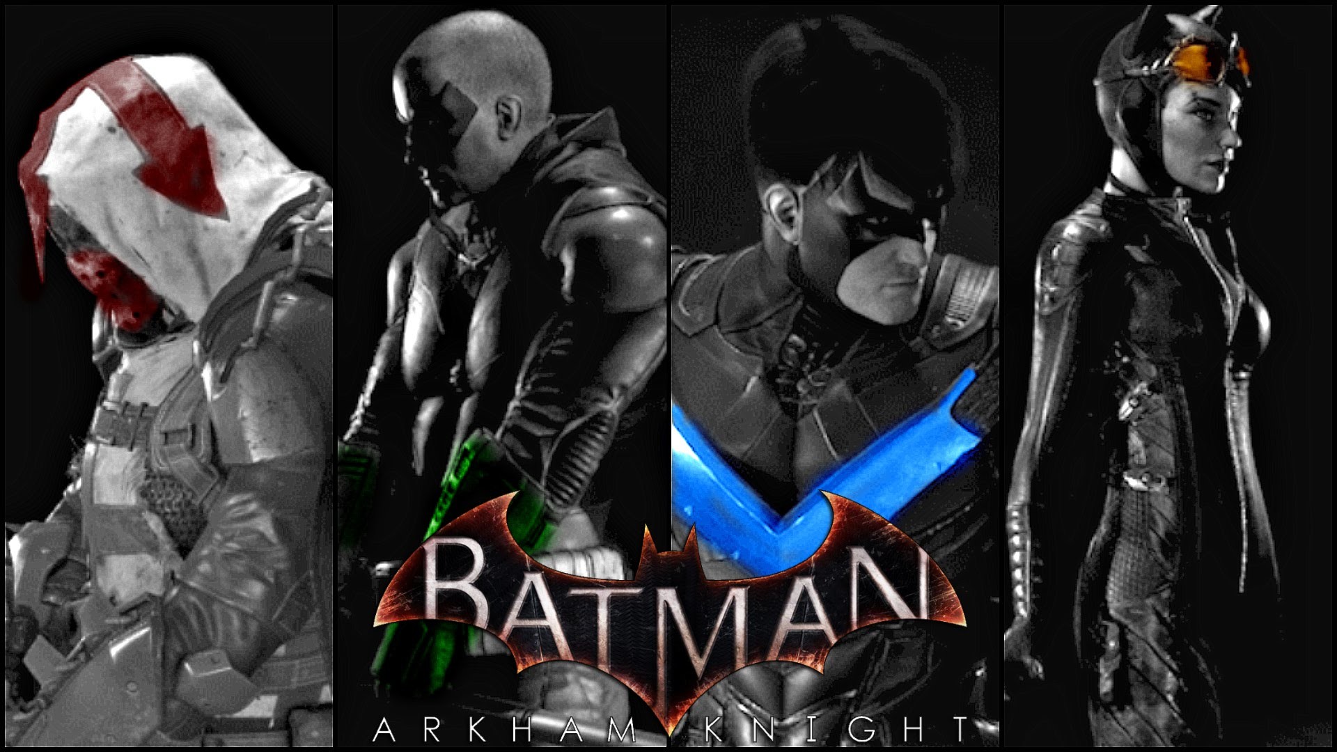 1920x1080 Batman Arkham Knight Nightwing Wallpaper Batman Arkham Knight. Batman  Arkham Knight. Source Abuse Report