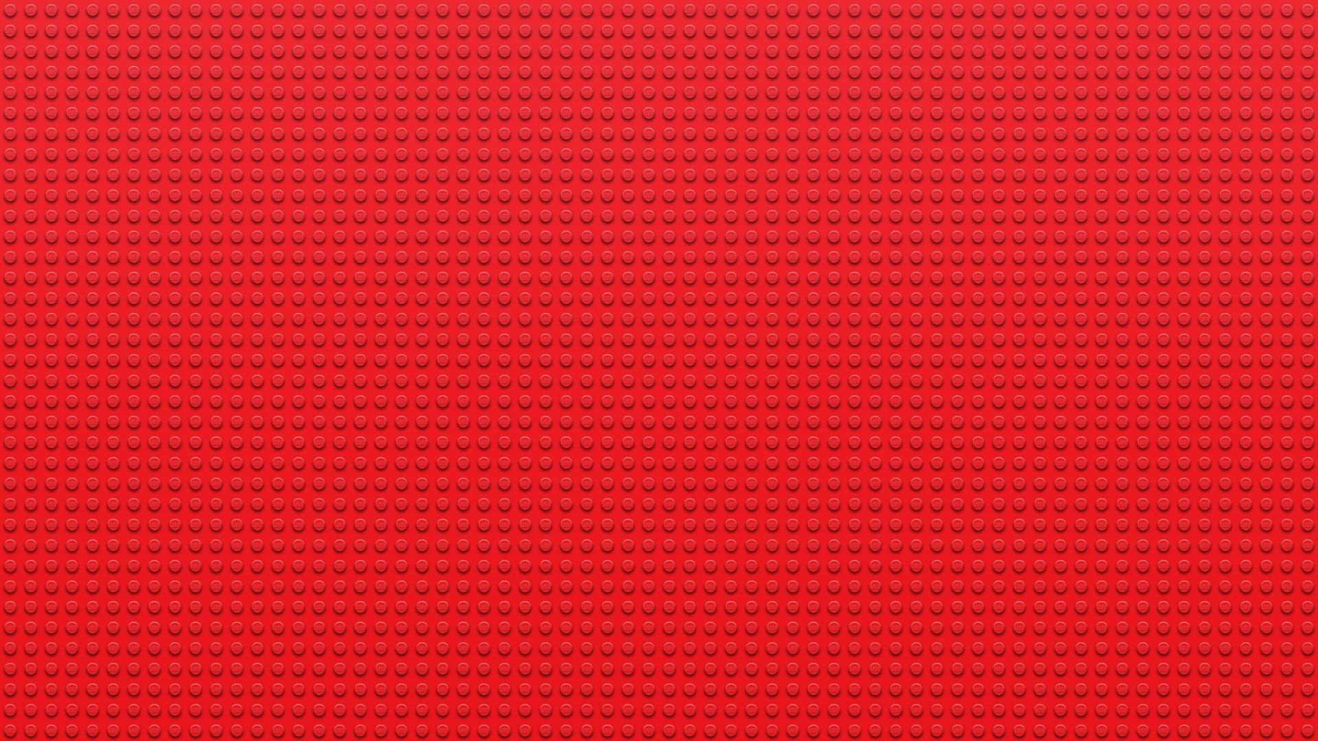 1920x1080 Red Studs Lego wallpaper - 964583