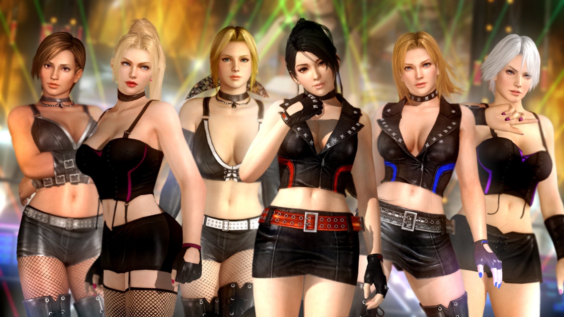 1920x1080 Dead or Alive 5 Group HD Wallpaper