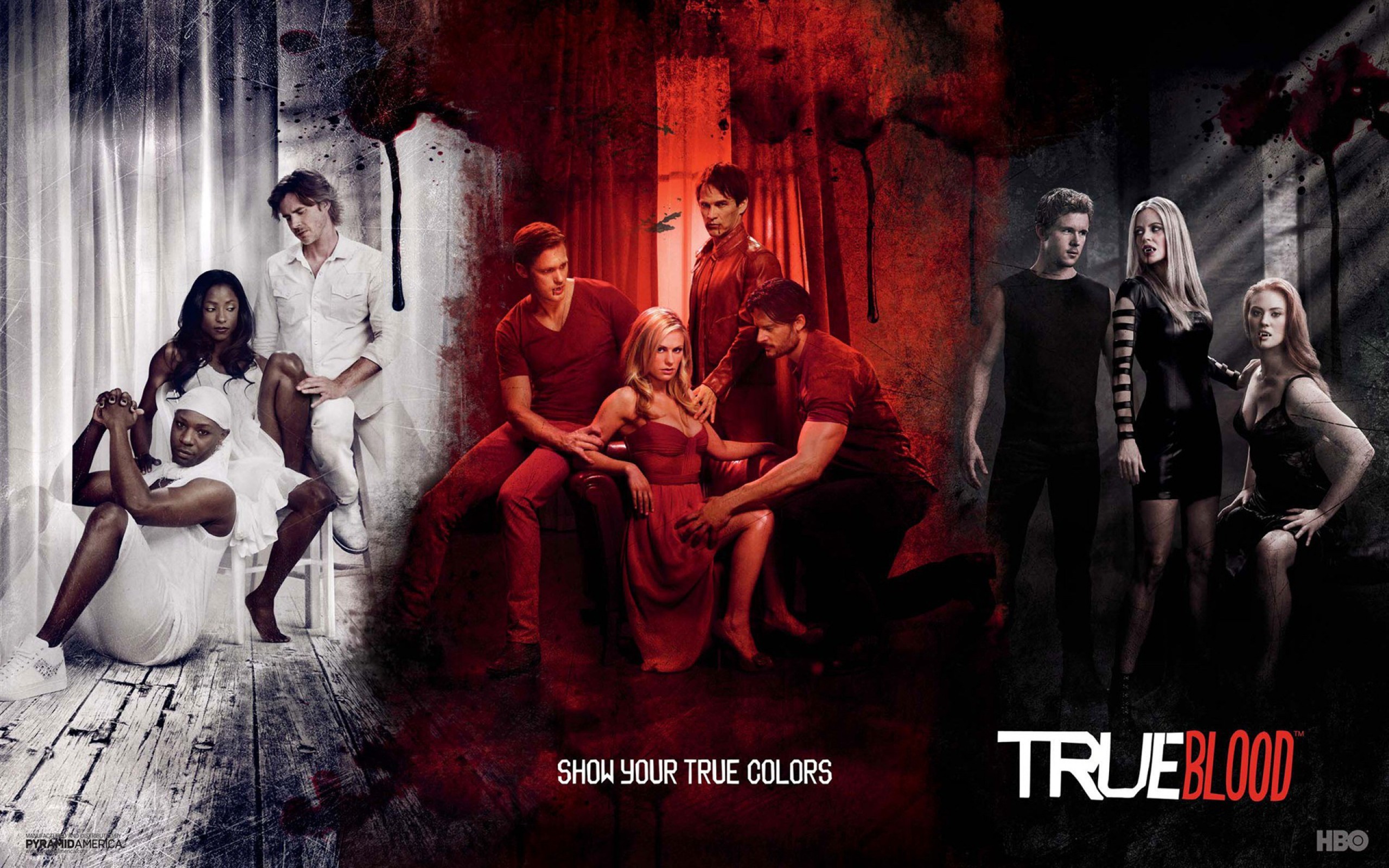 2560x1600 If you love vampires i think this series will pull you in, don't forget to  check it out for yourself. Here are some cool True Blood wallpaper i have  found ...
