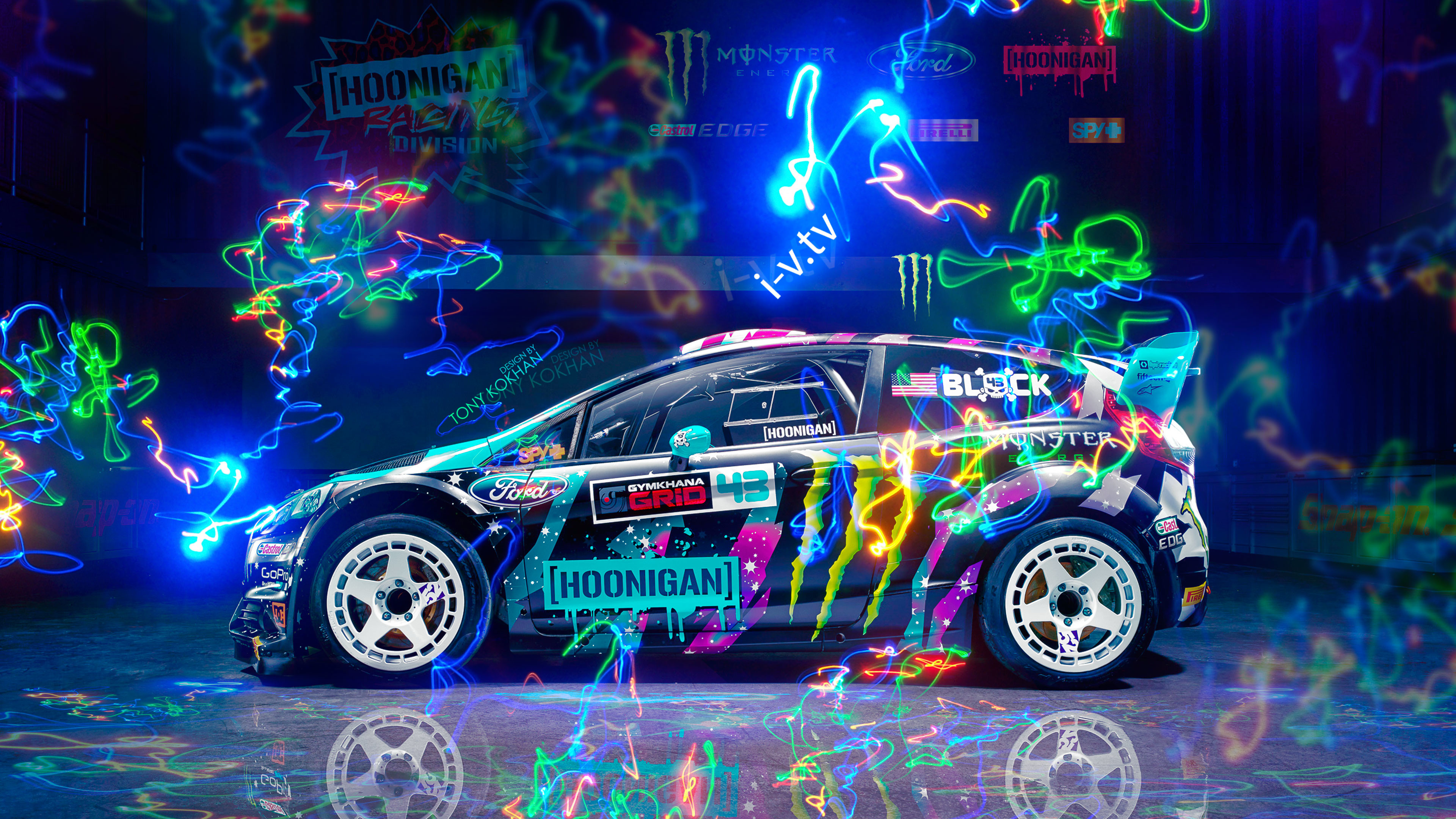 3840x2160 Ford Fiesta ST RX43 Super Energy Car 2015 Creative Wallpapers Cars