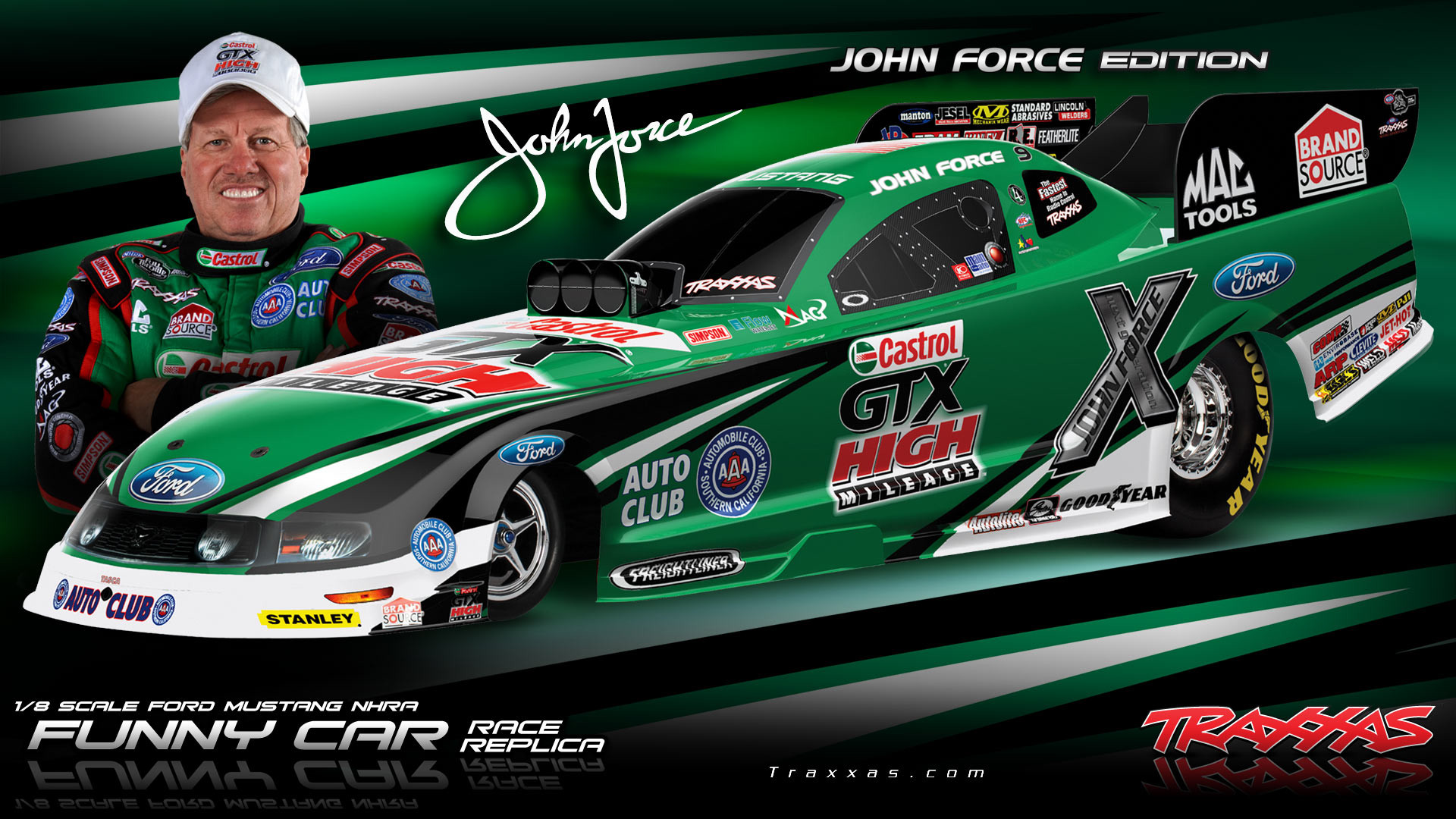 1920x1080 John Force Racing Announces Peak Antifreeze Coolant as 2015 .