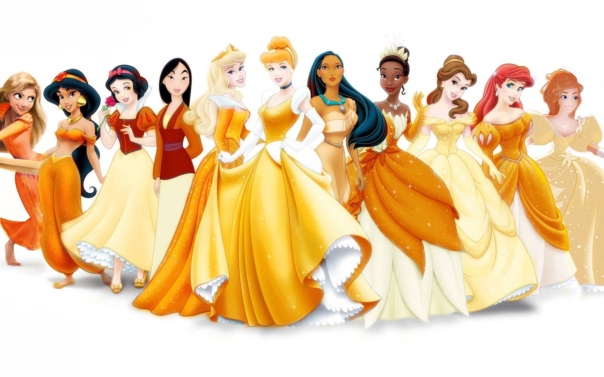 1920x1200 HD Wallpaper | Background ID:473915.  Cartoon Disney Princesses