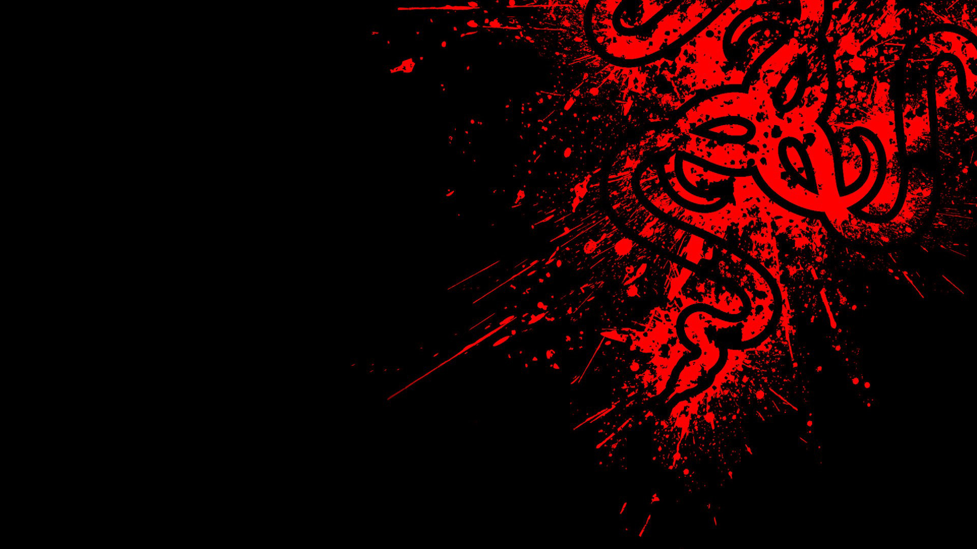 1920x1080 Red And Black Wallpaper 1080p