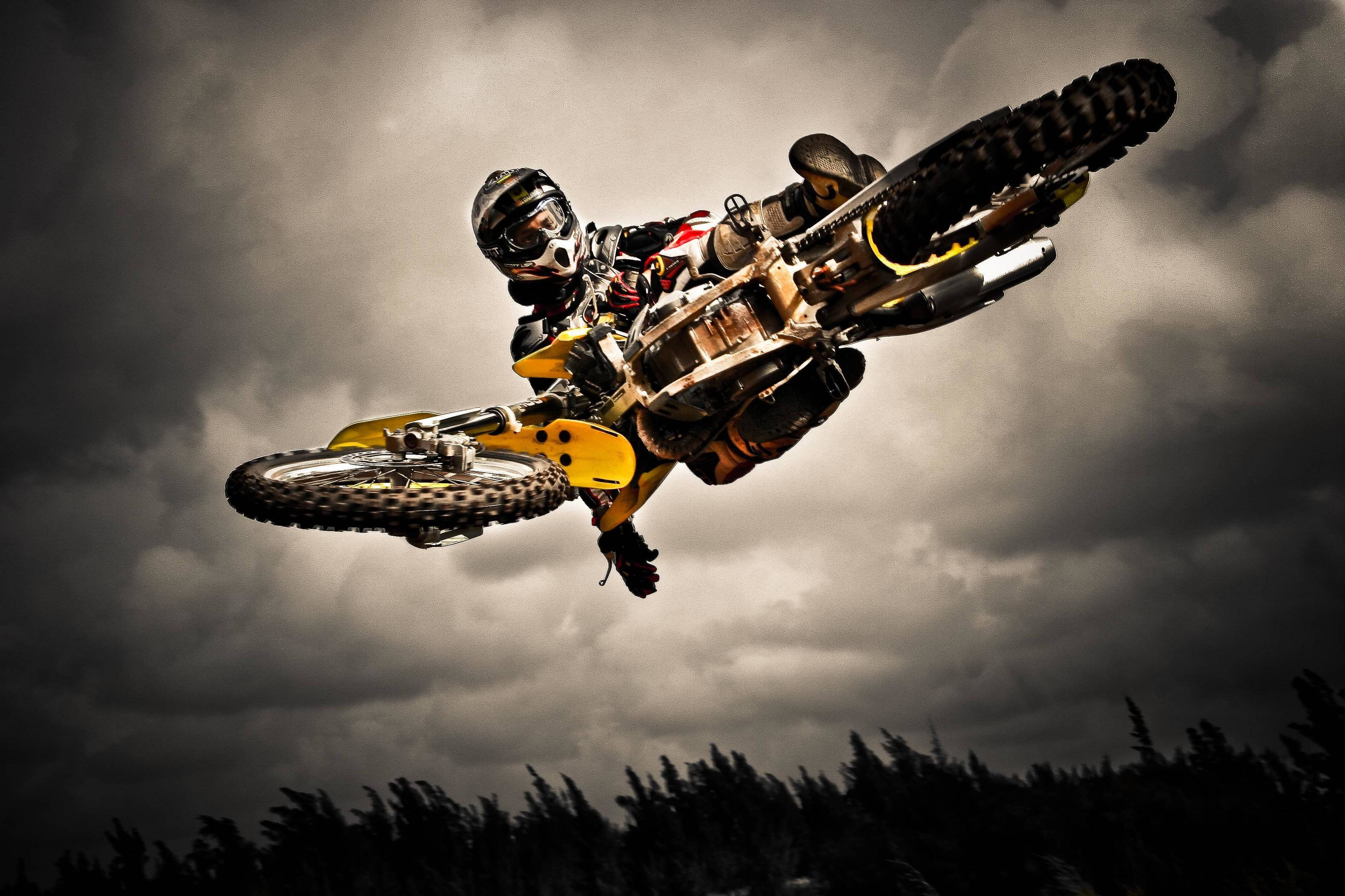 3154x2102 High Quality Motocross HD Wallpaper Full HD Pictures