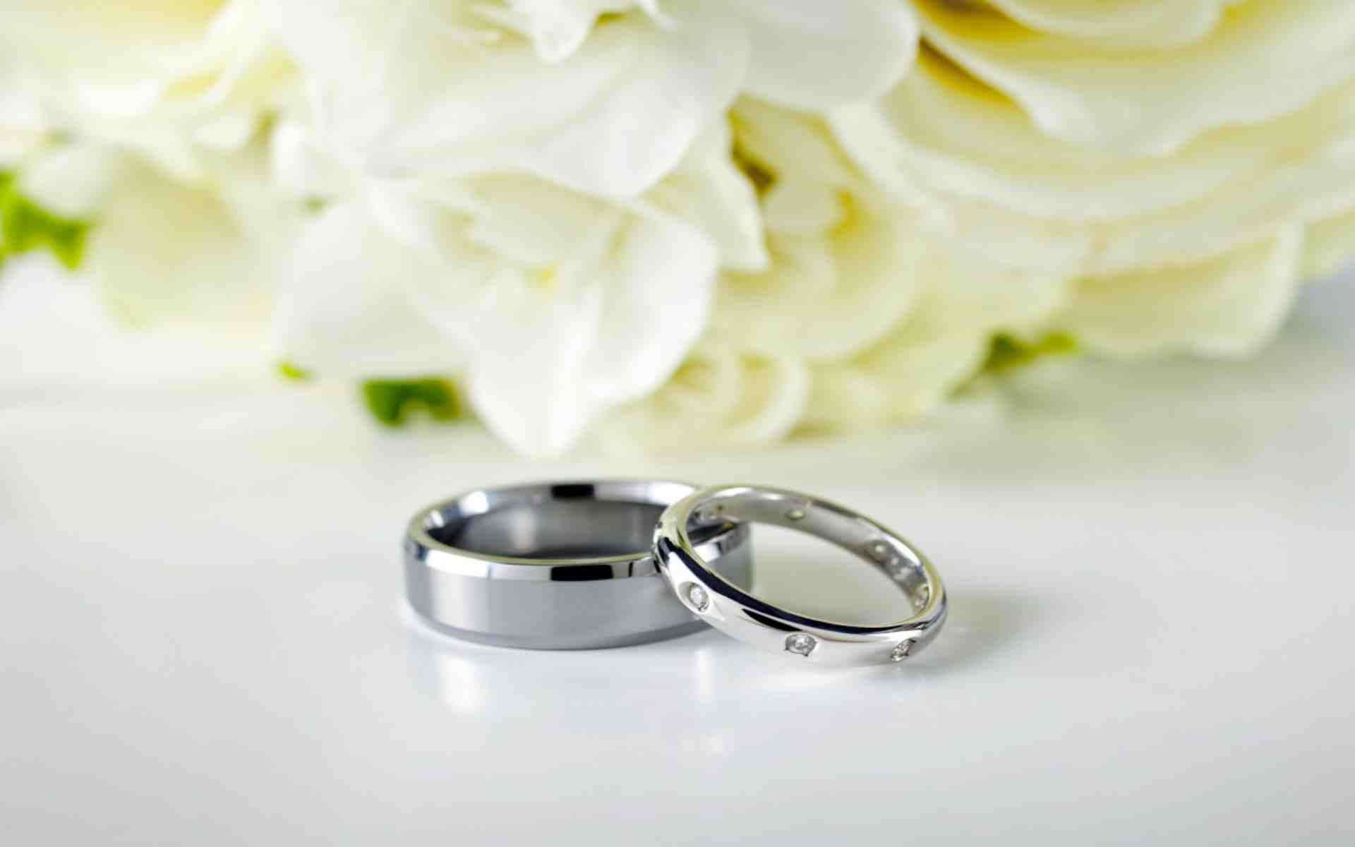 1920x1200 ... wedding rings roses flower wedding rings roses flowers HD wallpaper ...