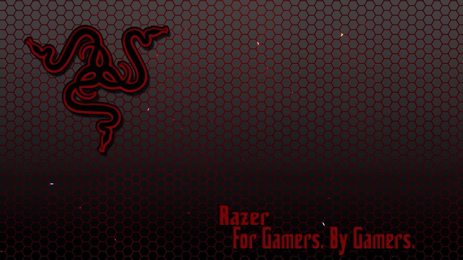 black and red razer wallpaper 2560 by 1440