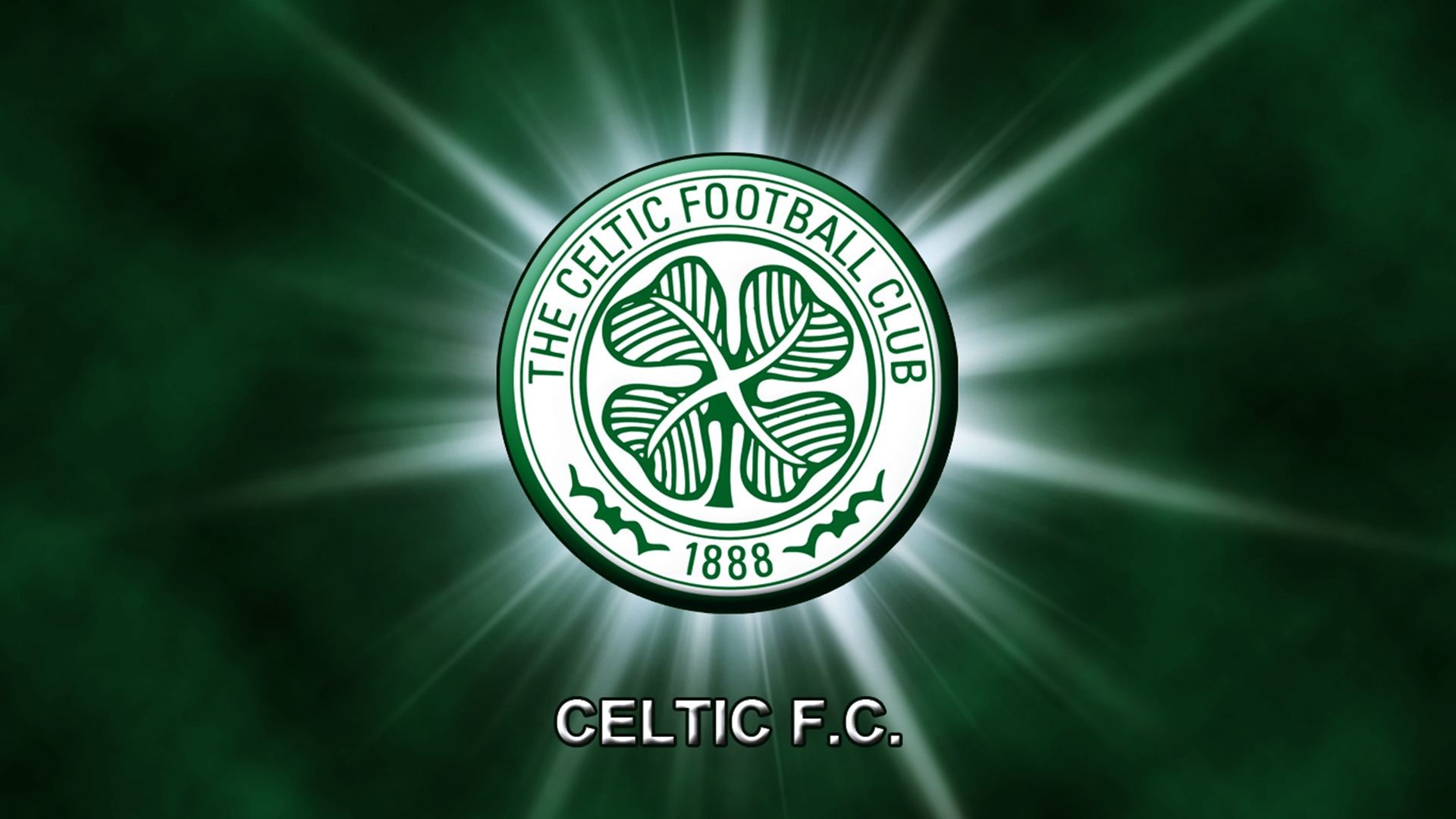 1920x1080 Celtic FC Logo 3D Wallpaper