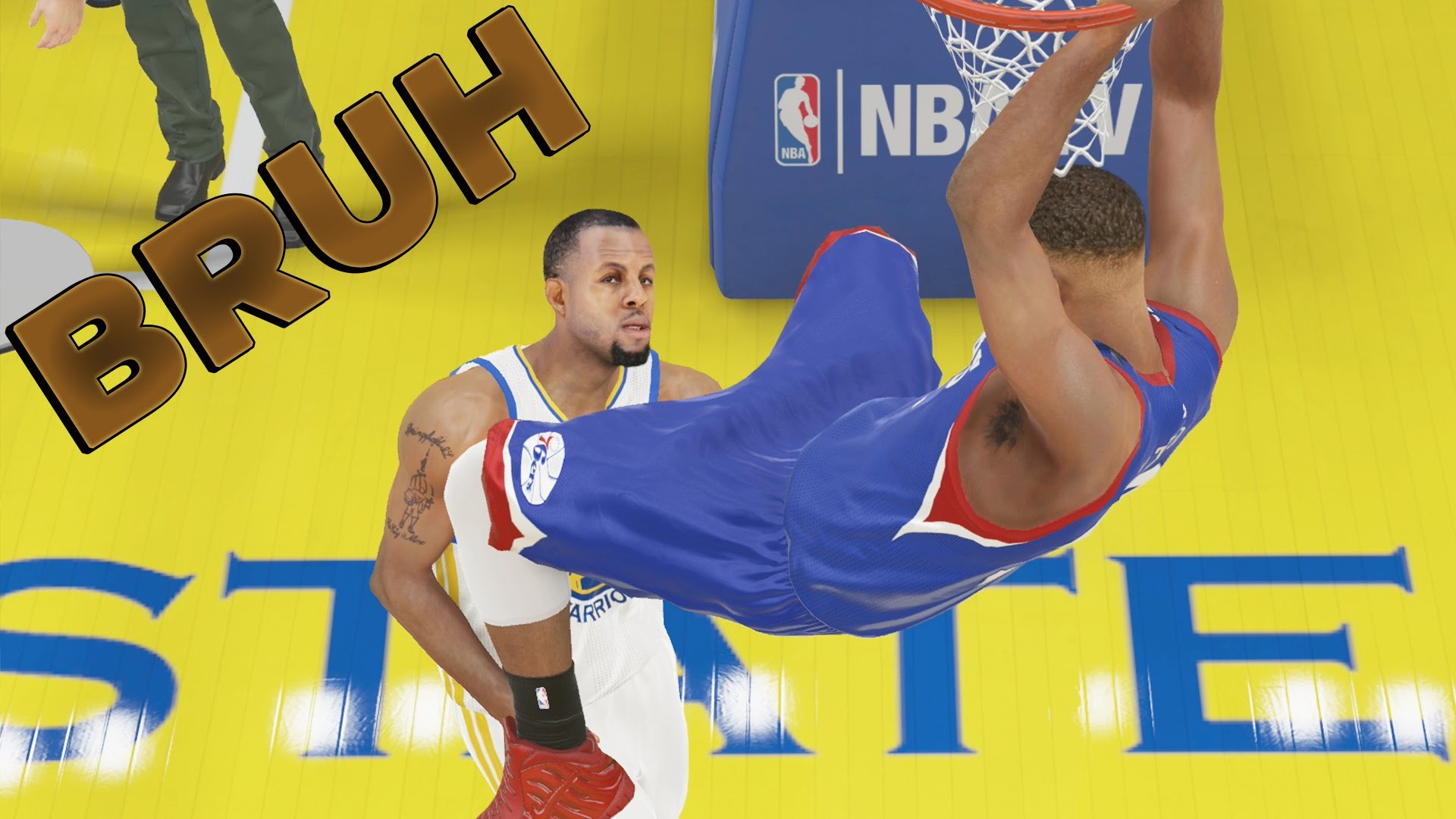 1920x1080 NBA 2k15 MyCAREER - Splash Bros too much for the 76ers? | Gym Red Foams  Ep.13 - YouTube