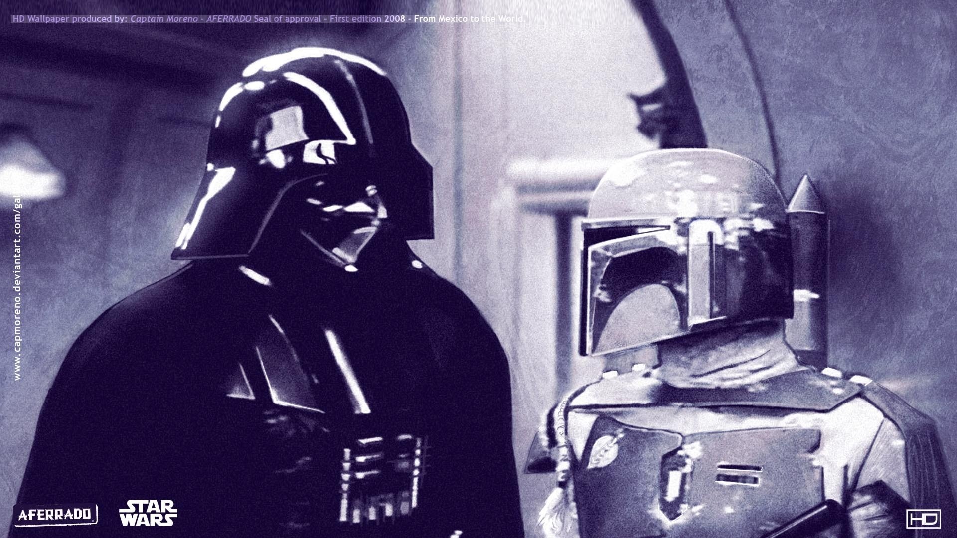 1920x1080 Movies Star Wars Episode V - The Empire Strikes Back Darth Vader Boba Fett  115528