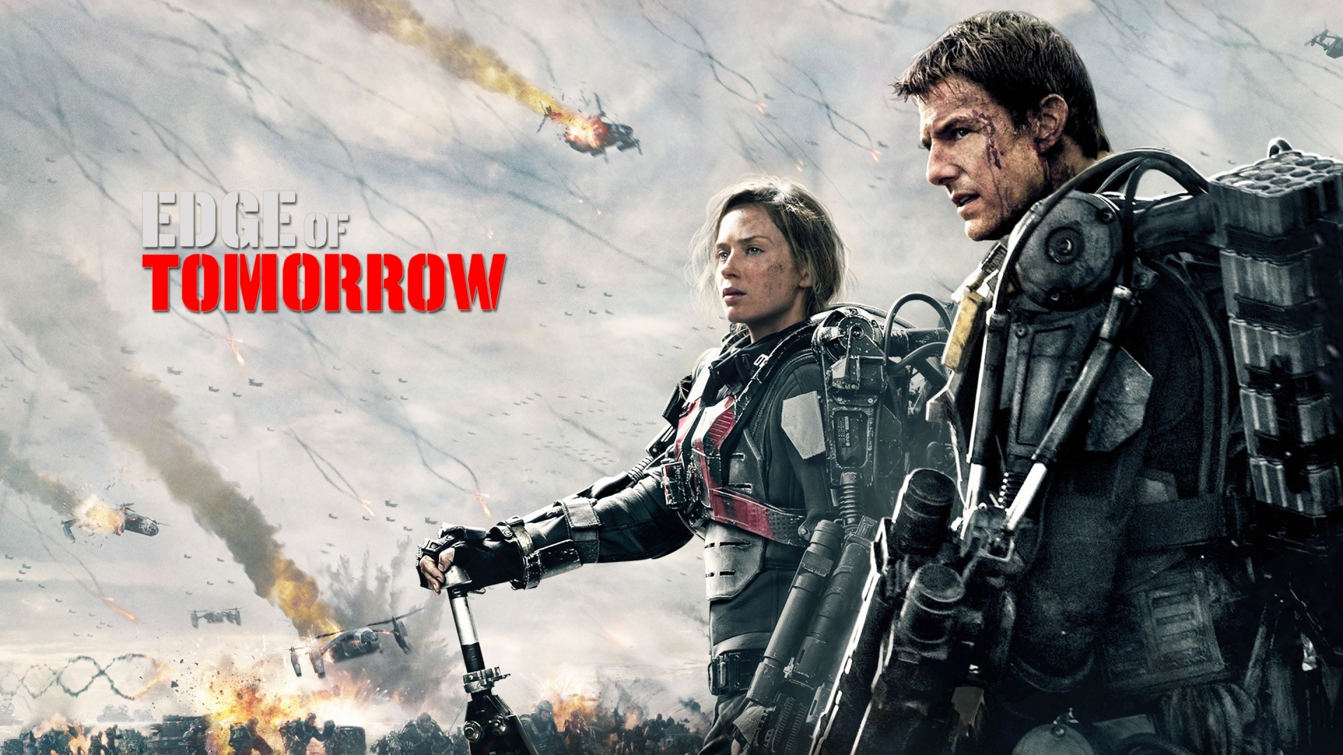 1920x1080 Description: The Wallpaper above is Tom cruise edge of tomorrow Wallpaper  in Resolution .