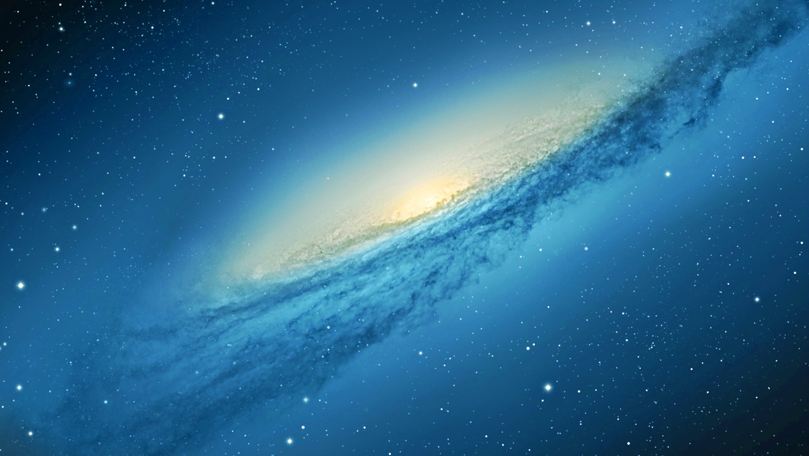 2679x1509 Milky Way Wide Desktop Background