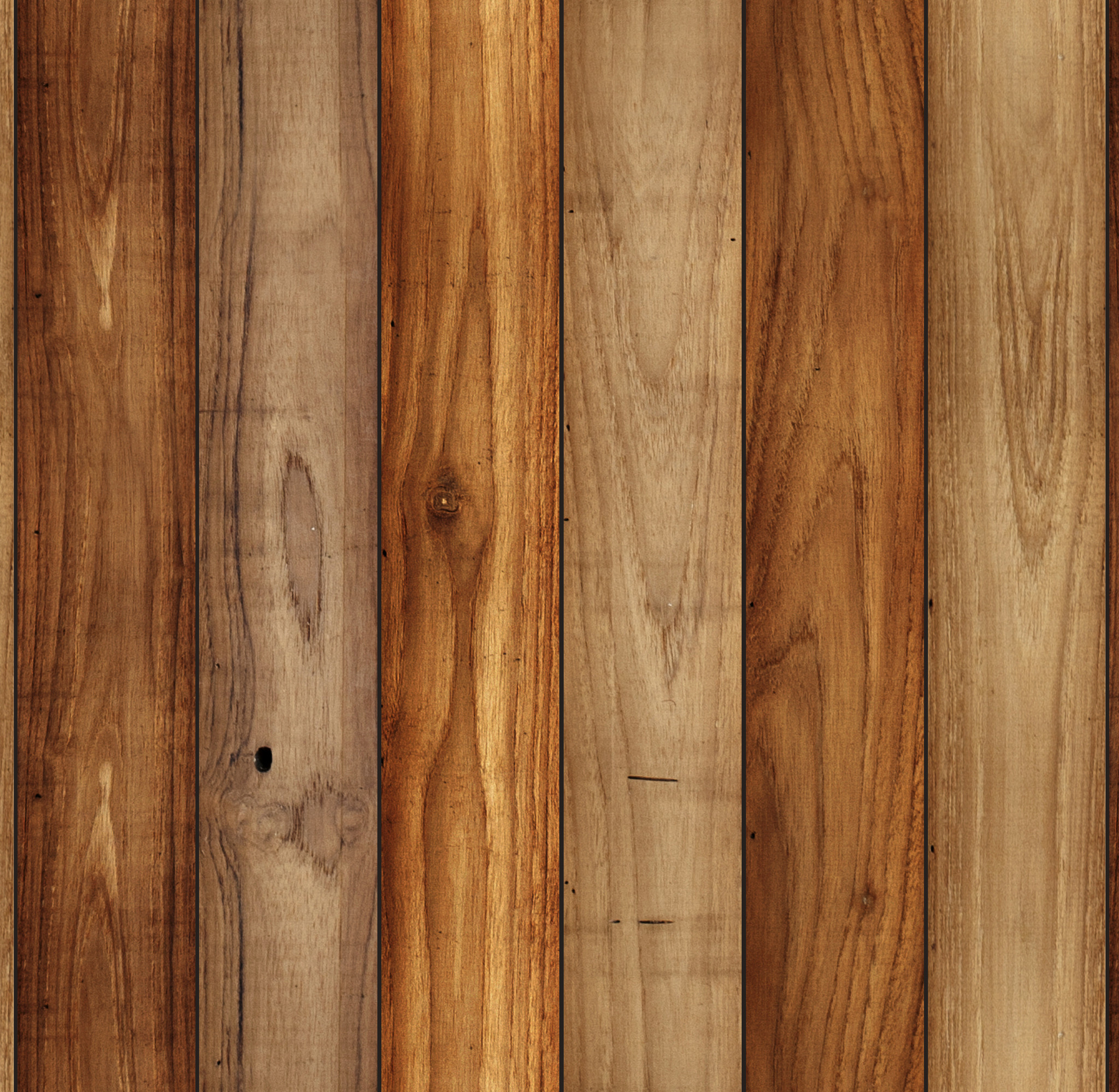 2048x1998 Removable Wallpaper - Wood Panel