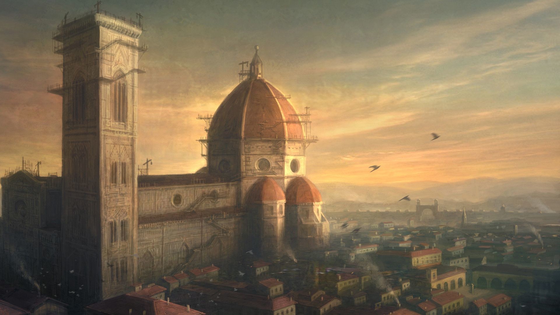 1920x1080 Assassin's Creed 2 Venedig Â· GrÃ¶Ãeres Bild anzeigen