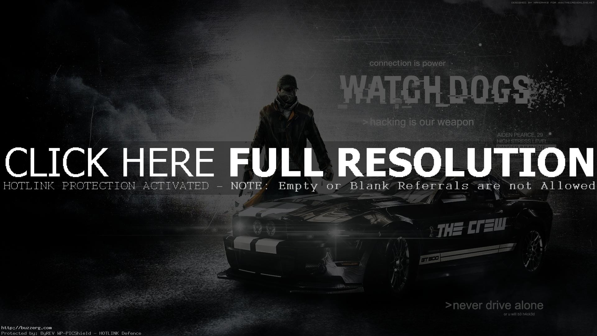 1920x1080 Game Watch Dogs The Crew (id: 167939)