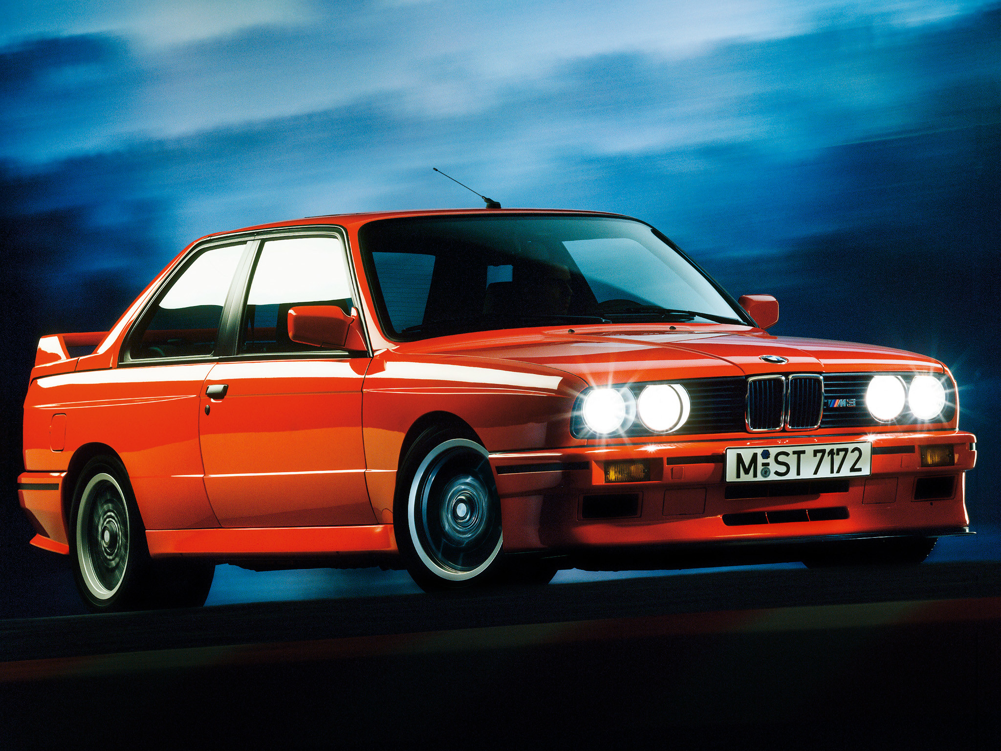 2048x1536 BMW M3 Sport Evolution (E30) '01–03.1990 wallpaper